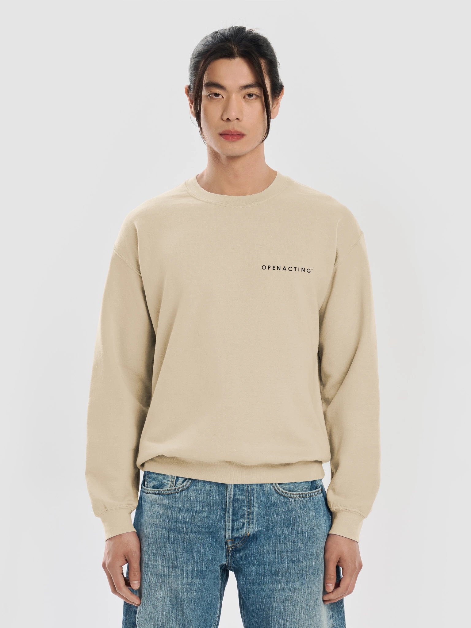 Sudadera sin capucha «ACCIÓN!» product image (9)