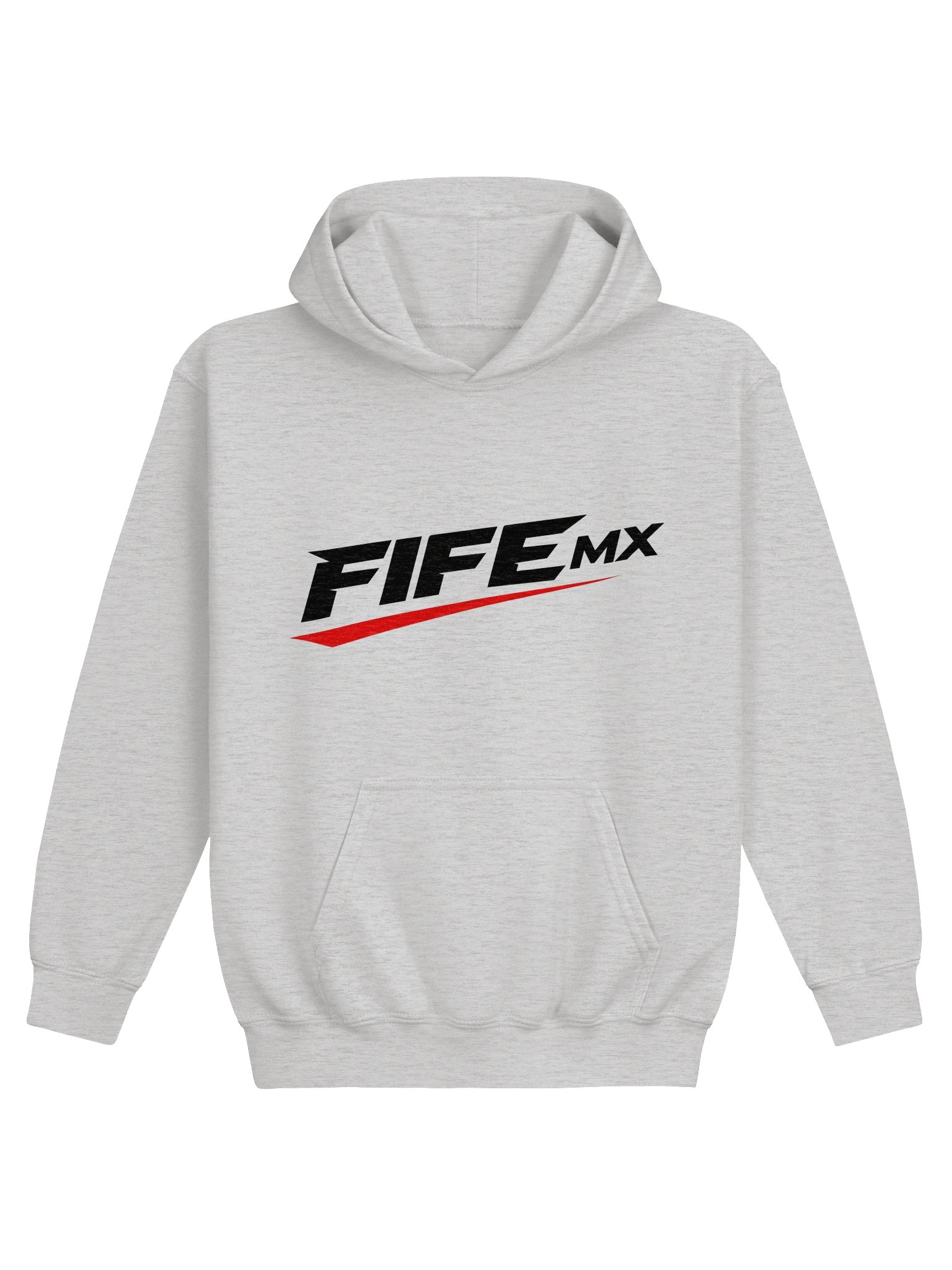 FifeMX Gildan Youth Hoodie (grey) product image (1)