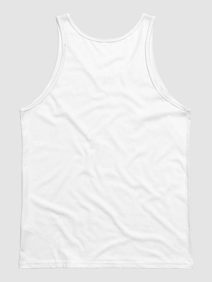 Cute Aggression 'CAT3' Tank (White) product image (2)