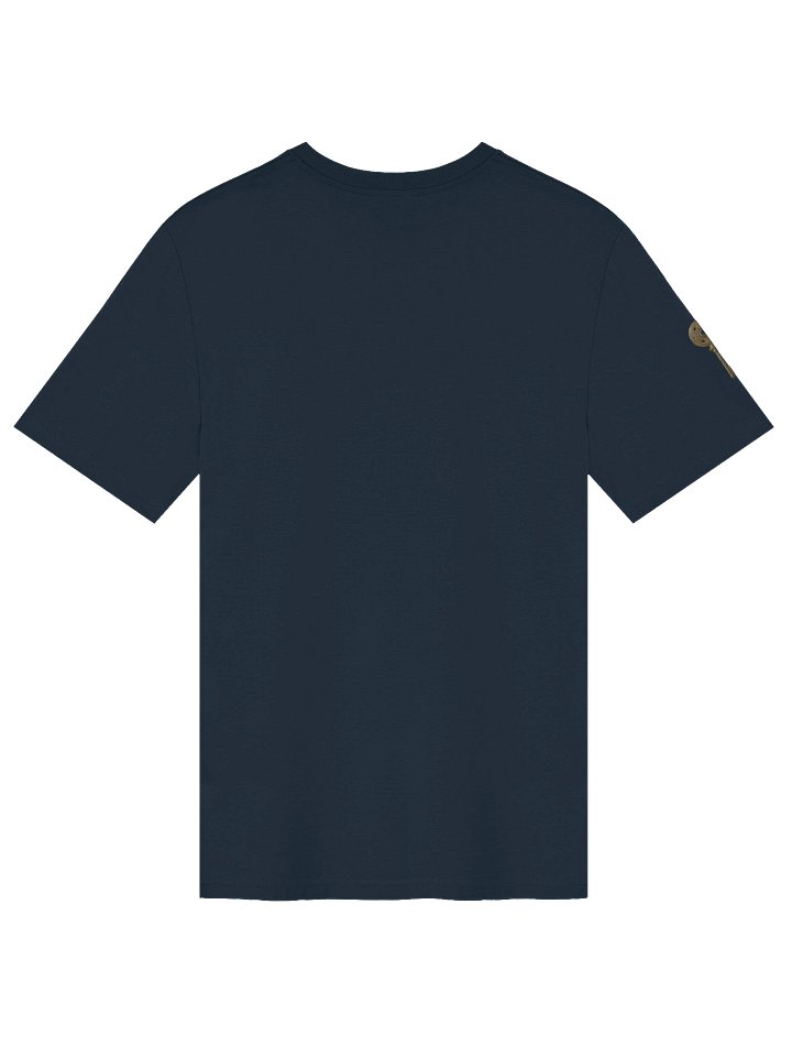 The Gatekeeper’s Key – French Navy Sigil Edition (Front + Right Shoulder Print) product image (2)
