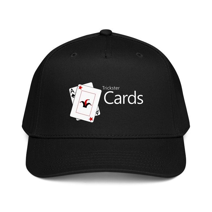Trickster Cards Structured Hat product image (1)
