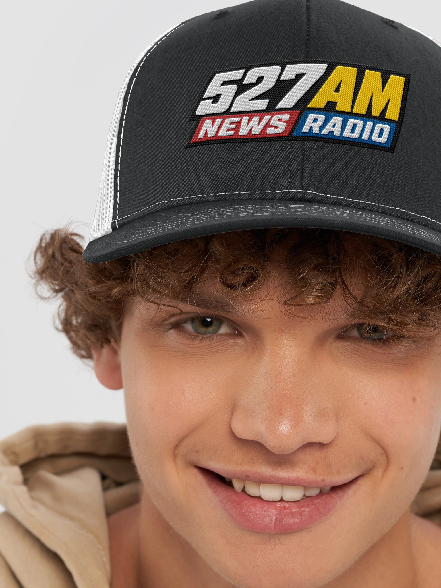 527AM News Radio Trucker Cap product image (8)