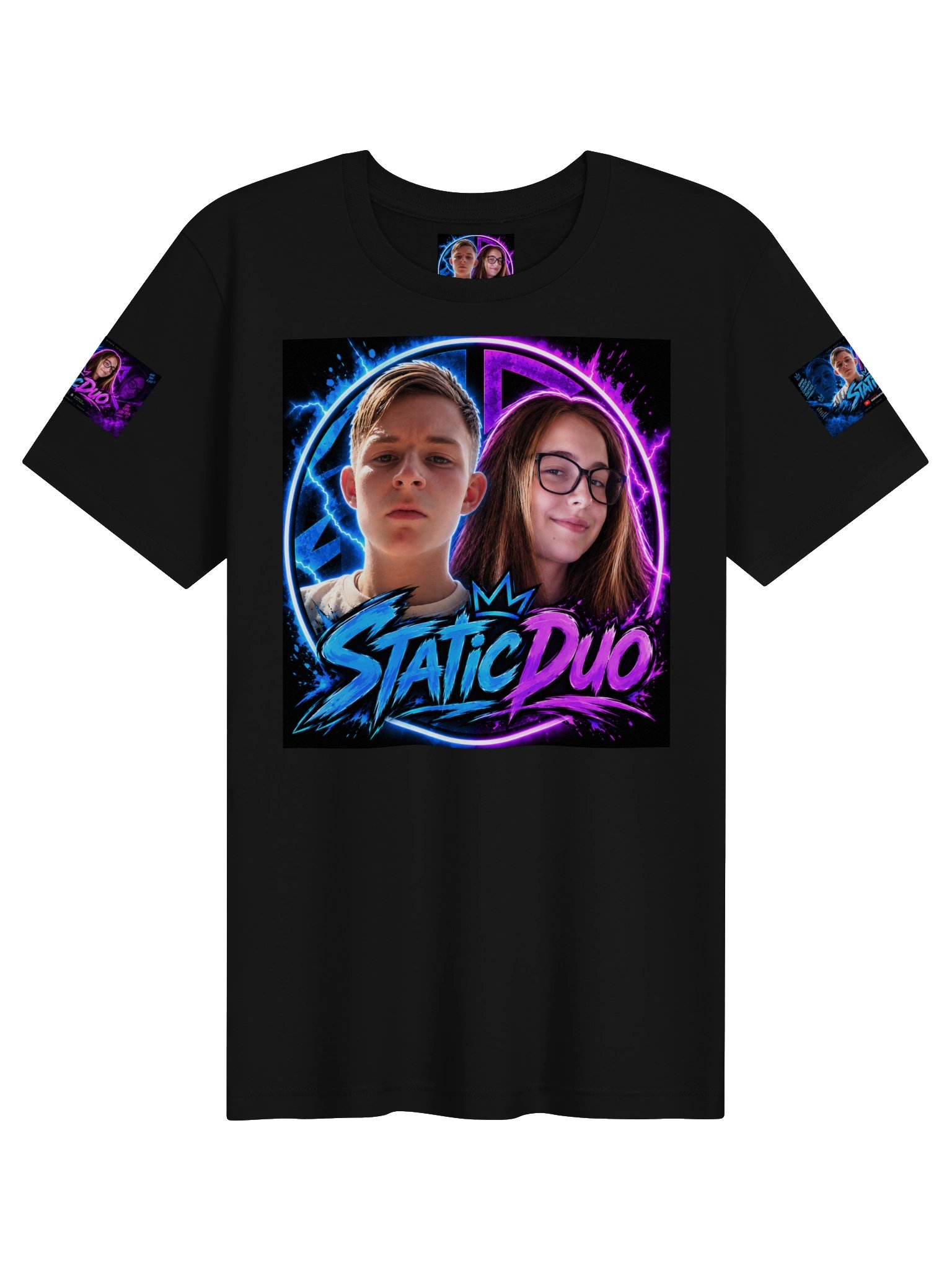 Static Duo Poló product image (2)