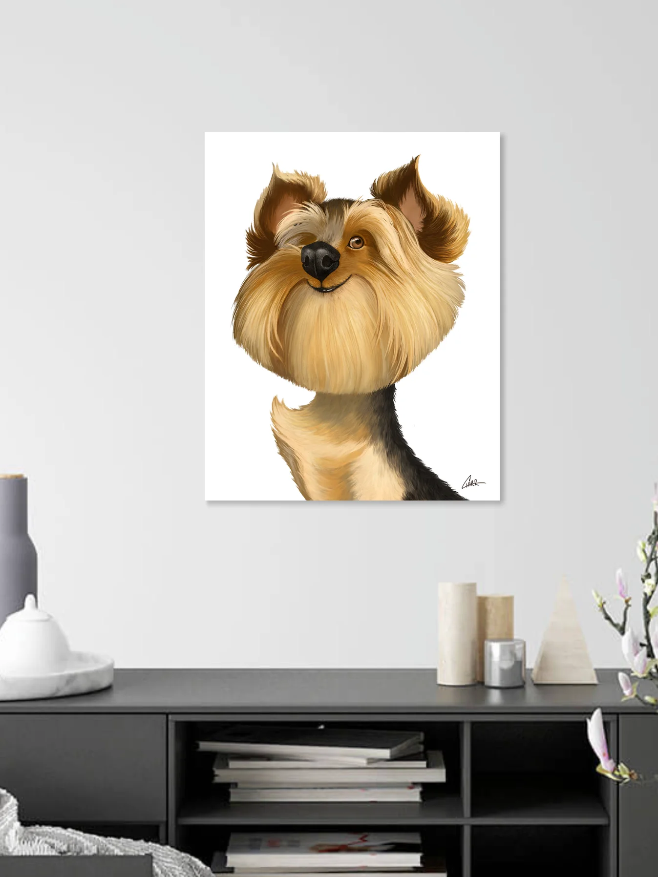 Dog Breeds: Yorkie Print product image (5)