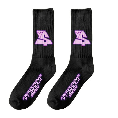 Featuring Ty Dolla $ign Socks product image (1)