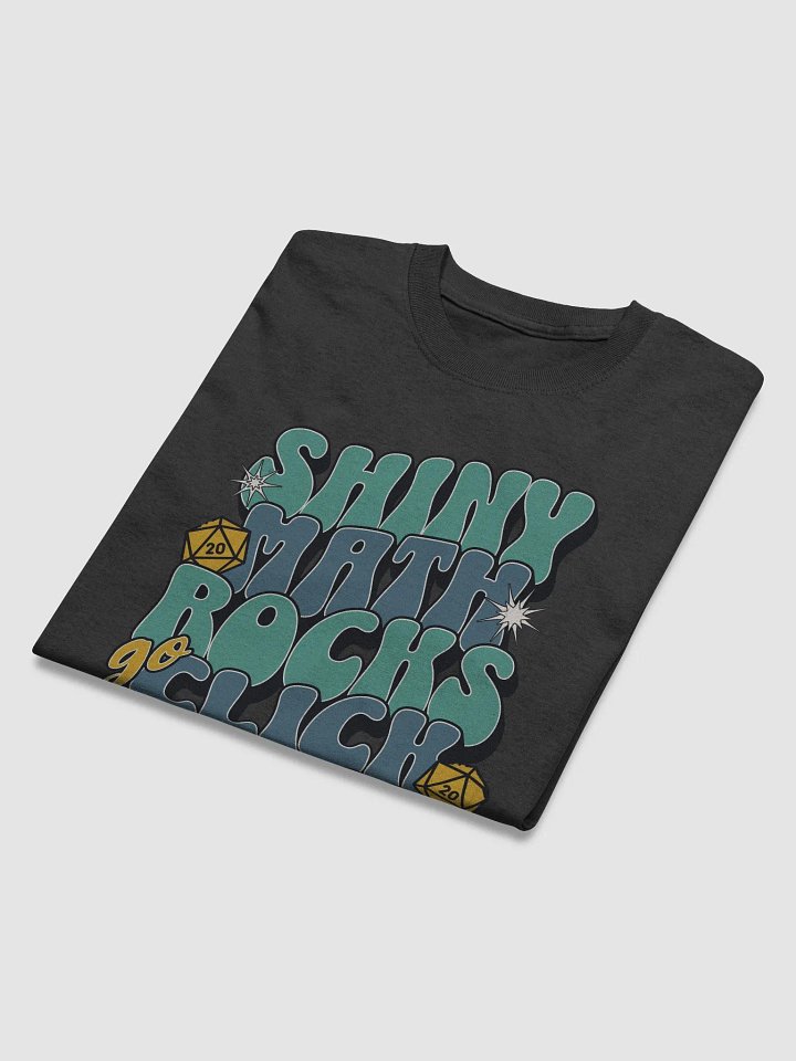 Dungeons and Dragons Click Clack Math Dice Tee product image (2)