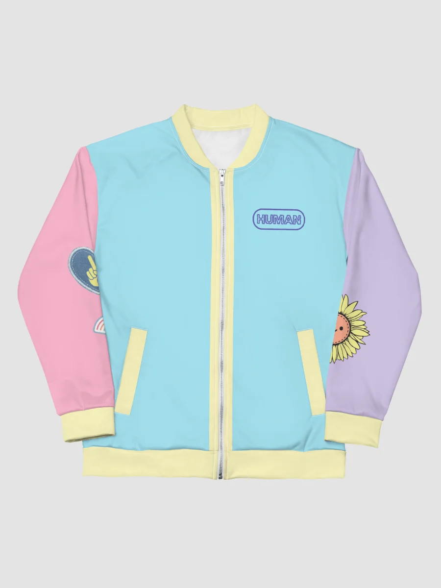 Human Unisex Bomber Jacket product image (3)