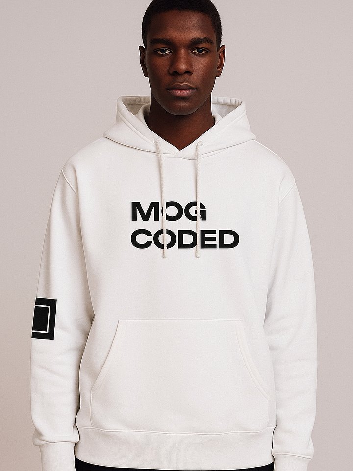 MOG CODED - Midnight Softness Hoodie product image (1)
