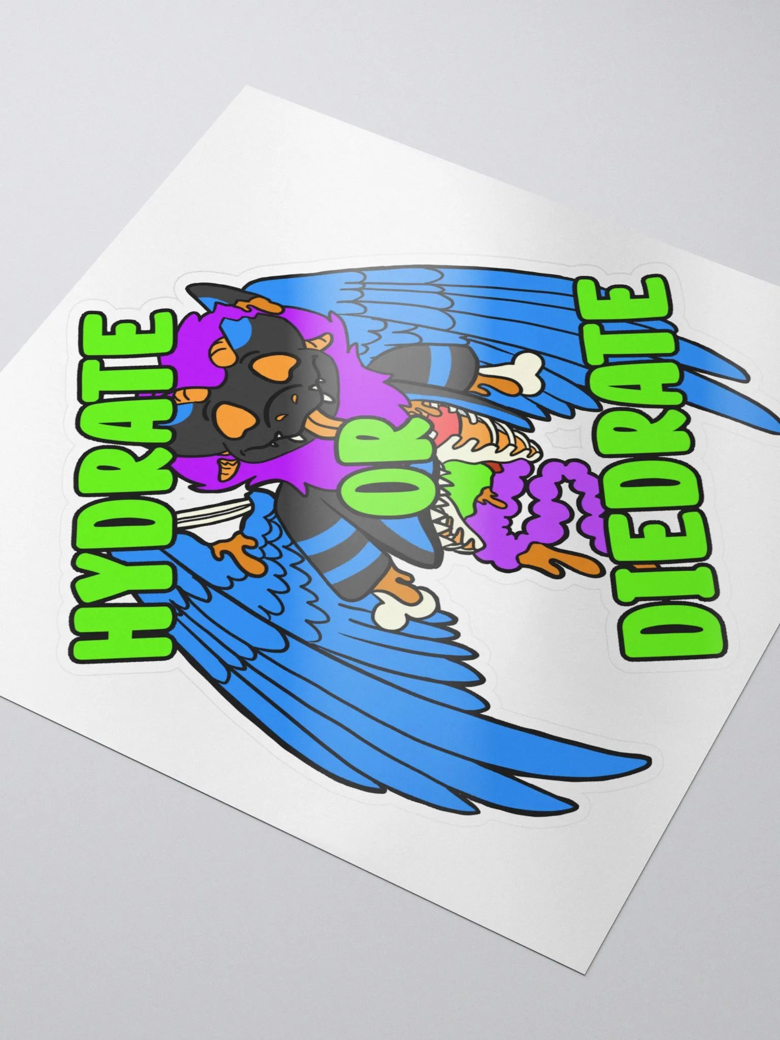 Hydrate OR Diedrate Bojangles Edition product image (3)