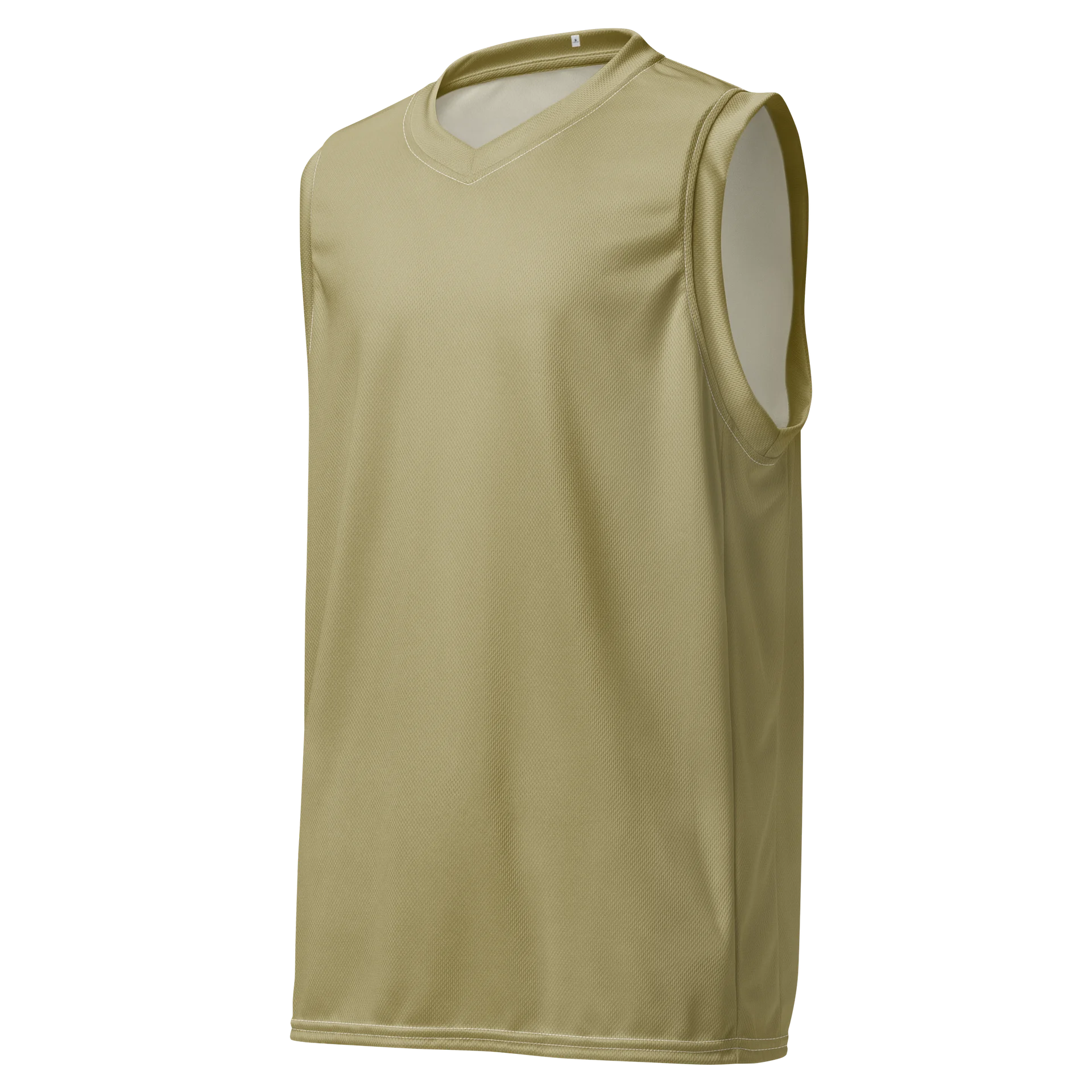 Recycled Unisex Basketball Jersey | Eco-Friendly Lightweight Sports Tank Top product image (4)
