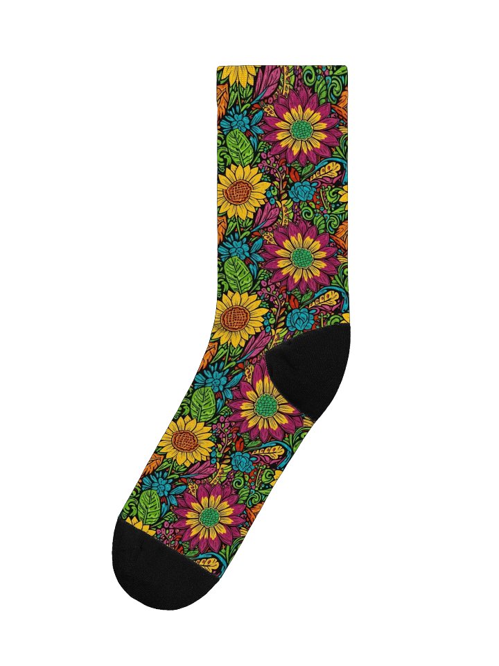EcoArt Crew: Premium Sustainable Socks product image (1)