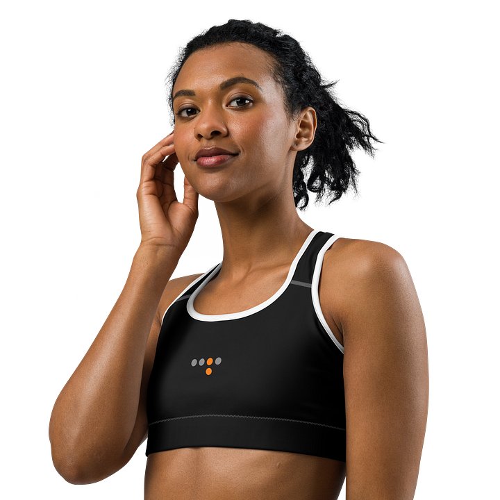 Anecdote Original *All-Over Print Sports Bra* product image (2)