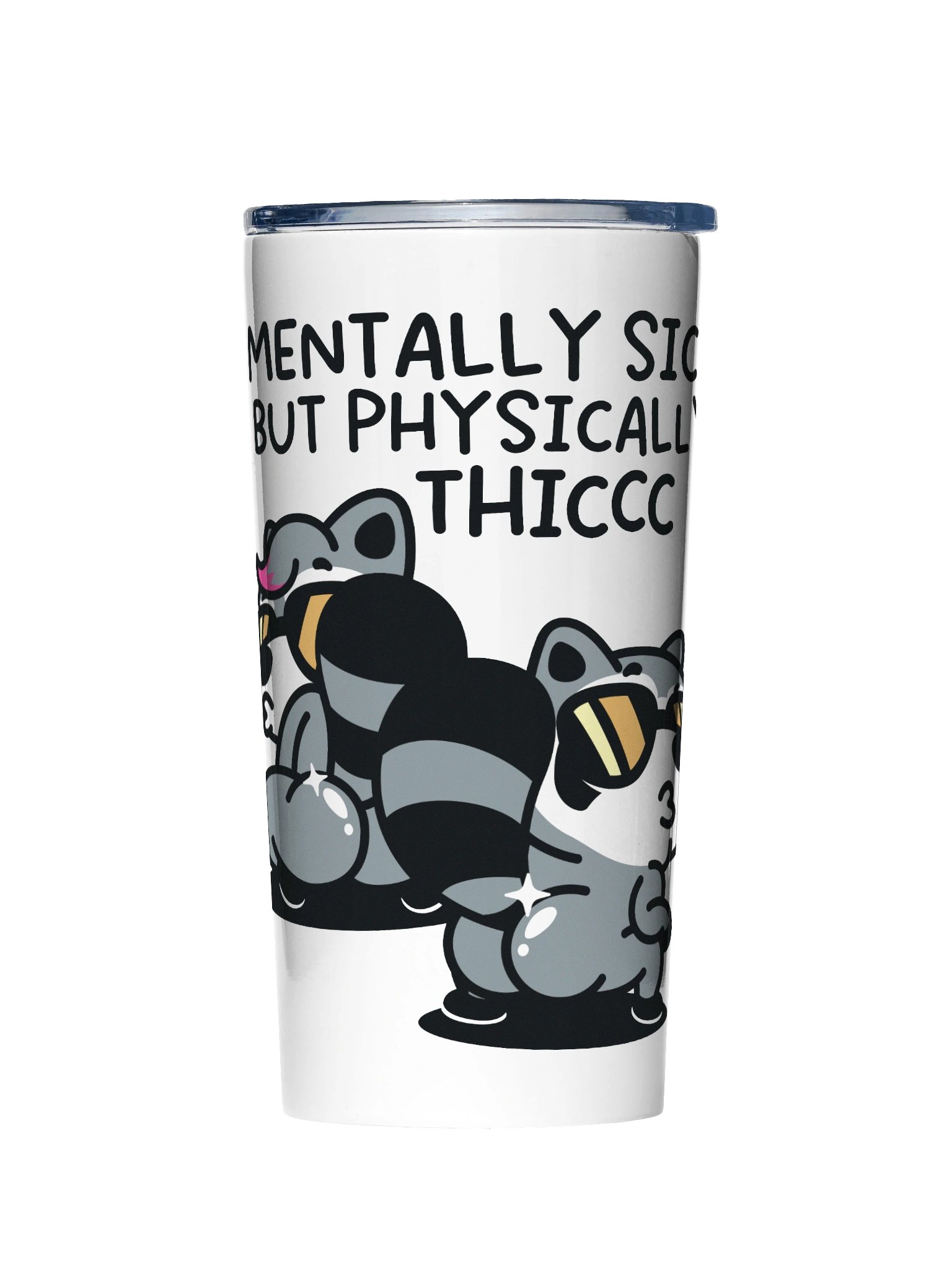 Physically Thiccc Tumbler product image (1)