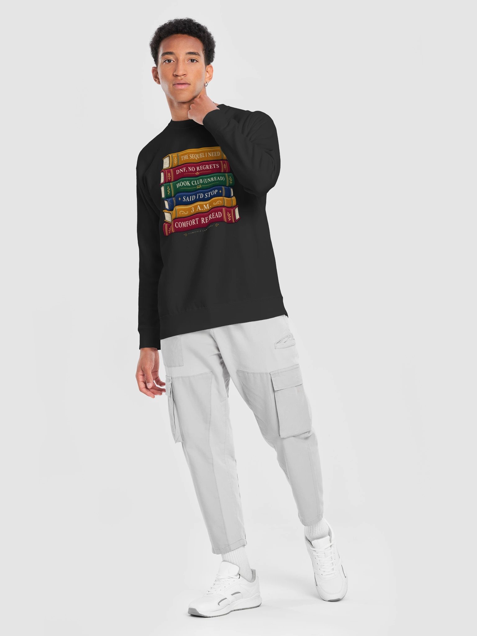 The Spine Stack Crewneck product image (25)