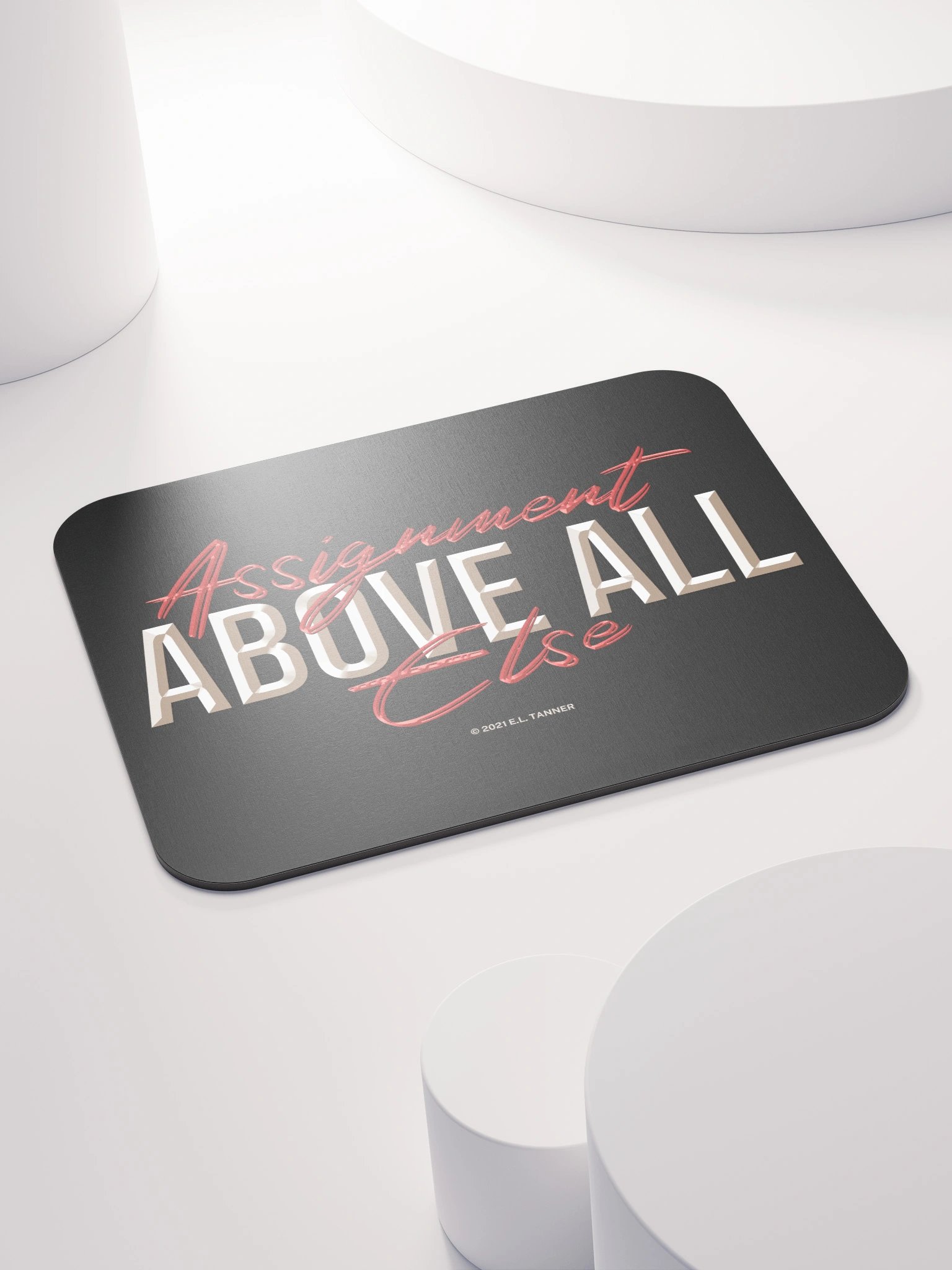 Assignment Above All Else Blk, Mouse Pad BV product image (4)