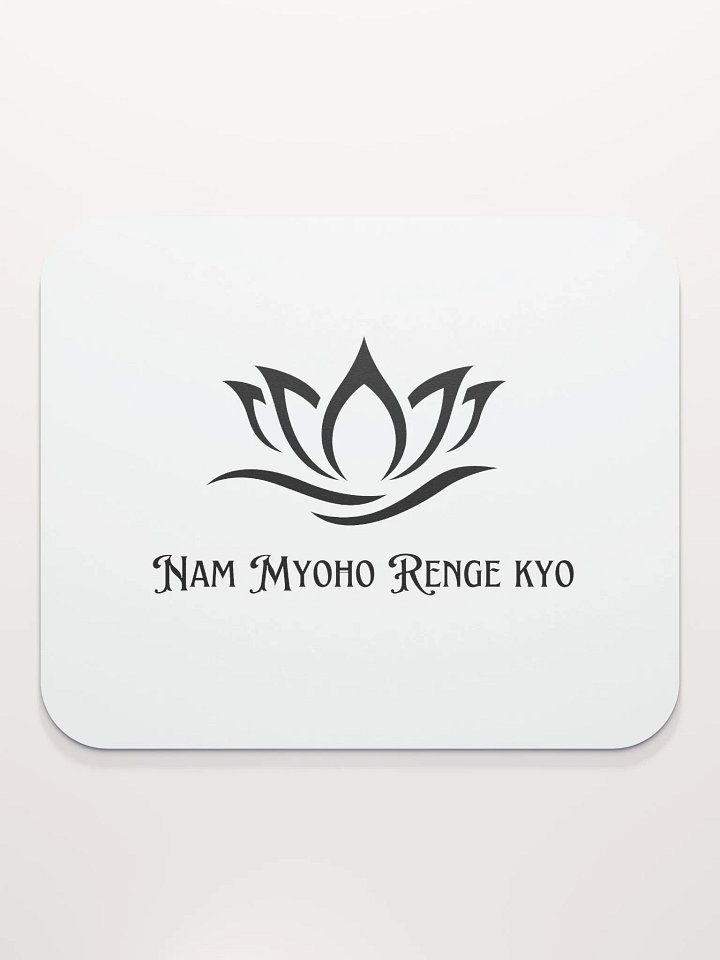 NMRK Lotus Harmony Mouse Pad product image (2)