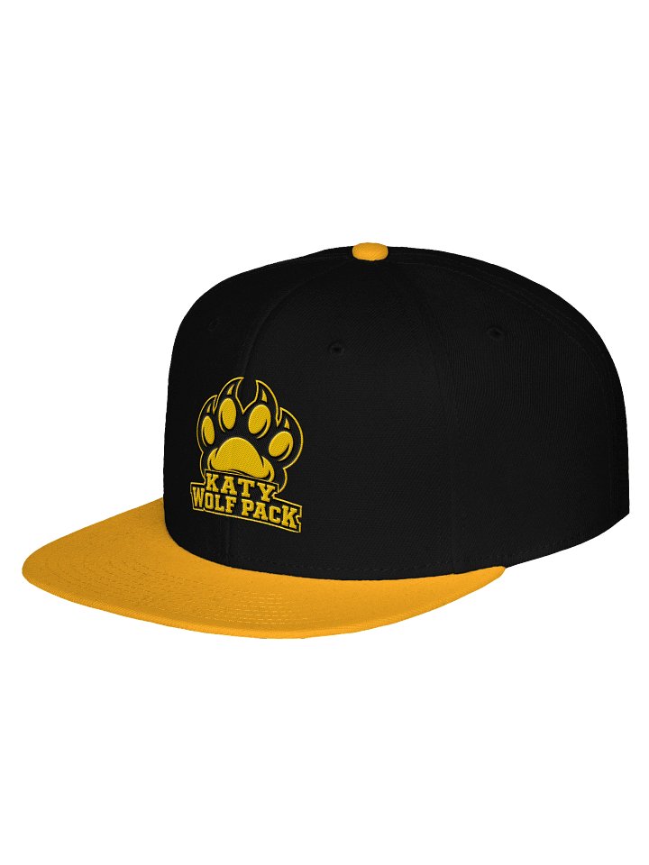 Katy Wolf Pack Paw Logo Snapback Cap product image (2)