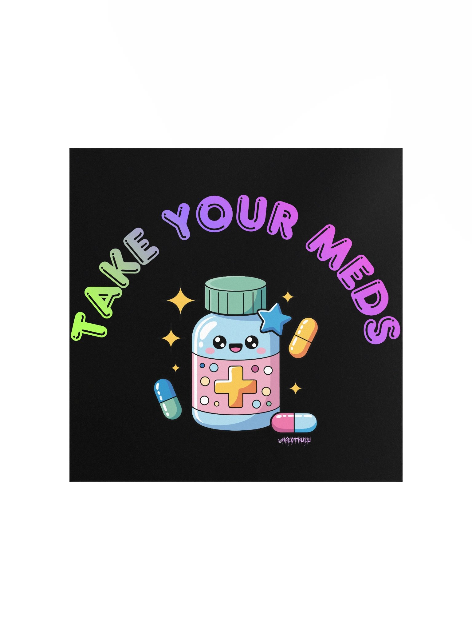 Take Your Meds Canvas product image (4)