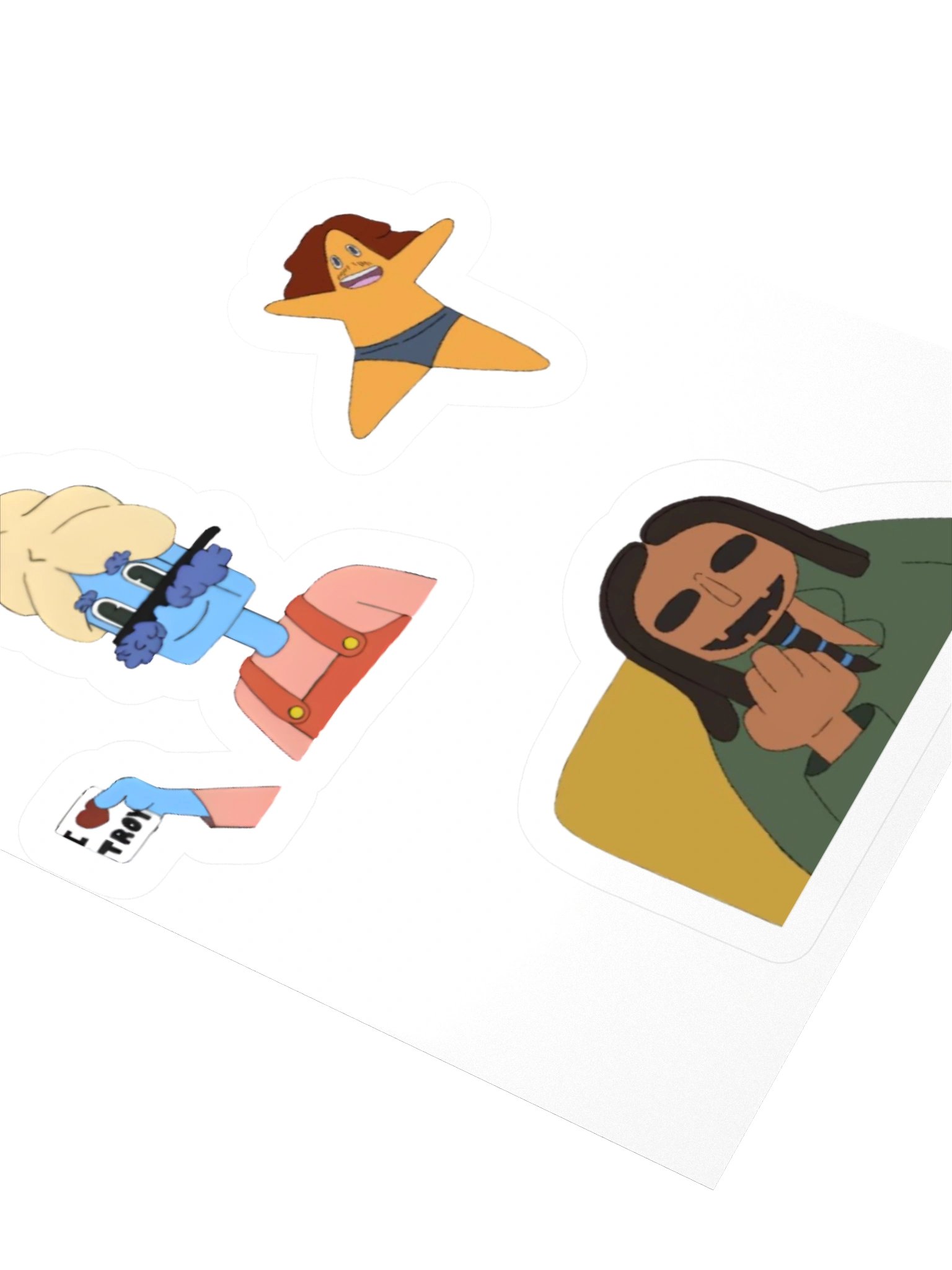 TAOU Sticker Pack #2 product image (3)