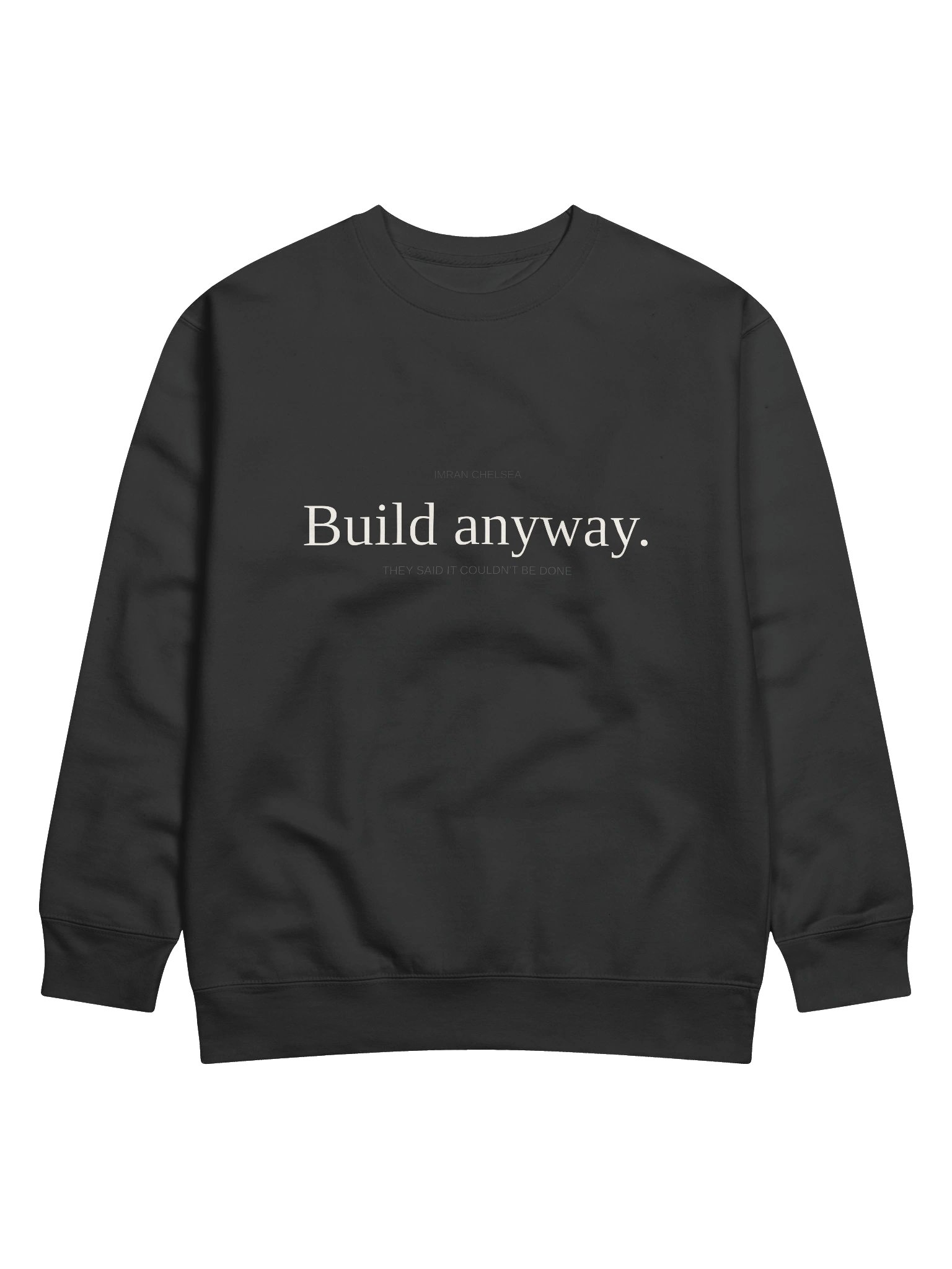 Build Anyways - They Said It Couldn't Be Done product image (1)