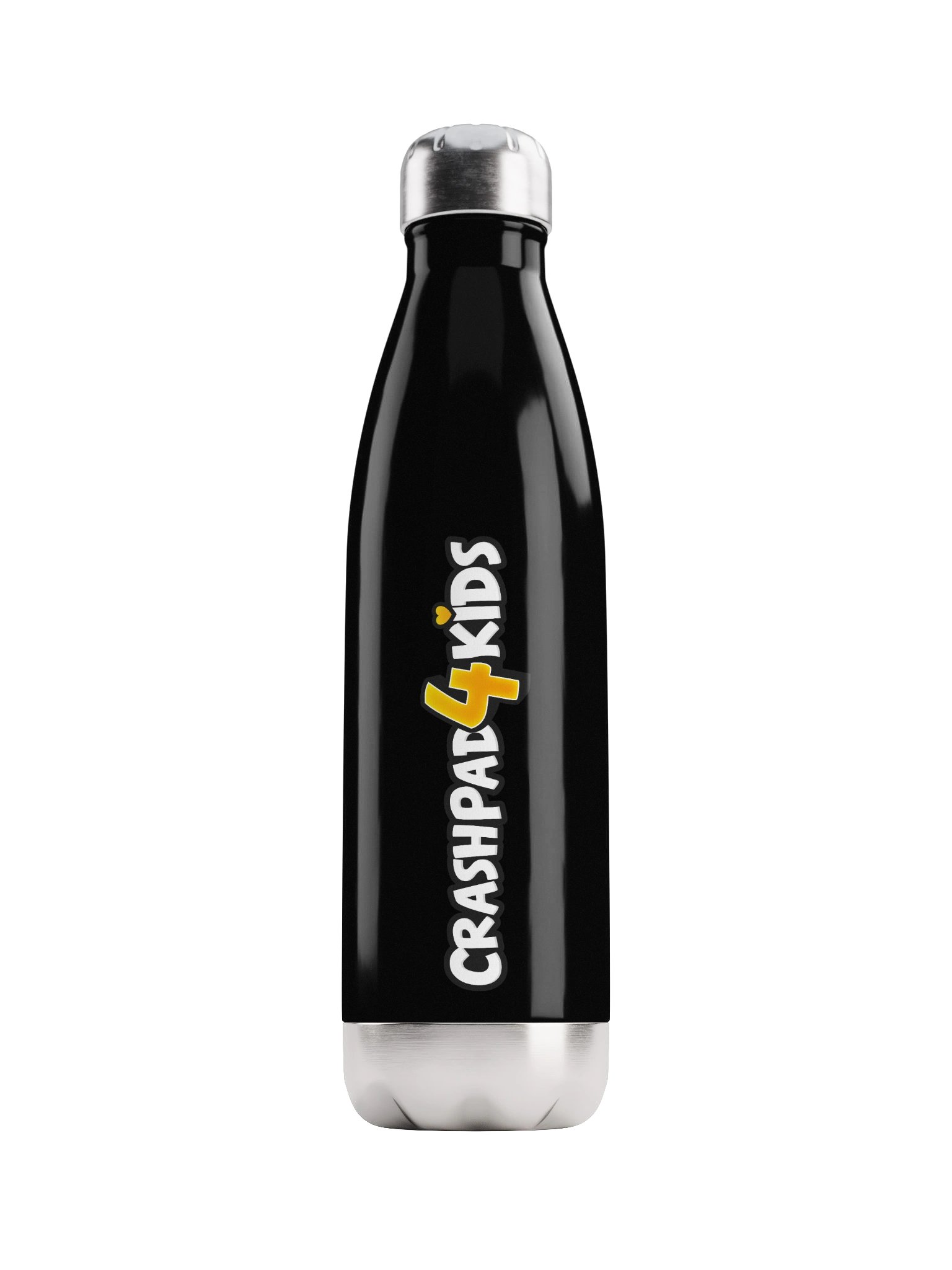 Stainless Steel Water Bottle - CrashPad4Kids product image (1)