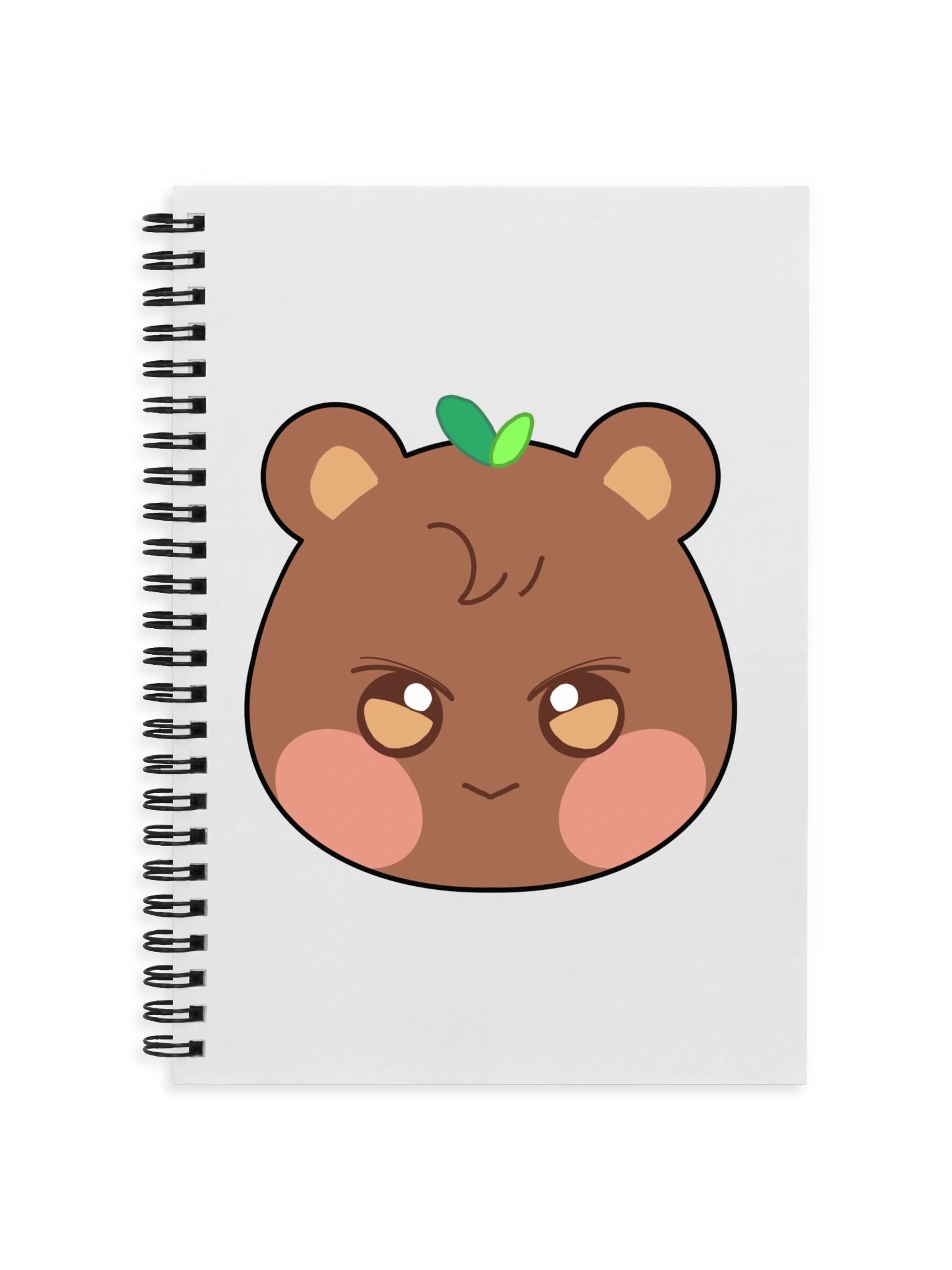 Jjongbear graphed notebook product image (1)