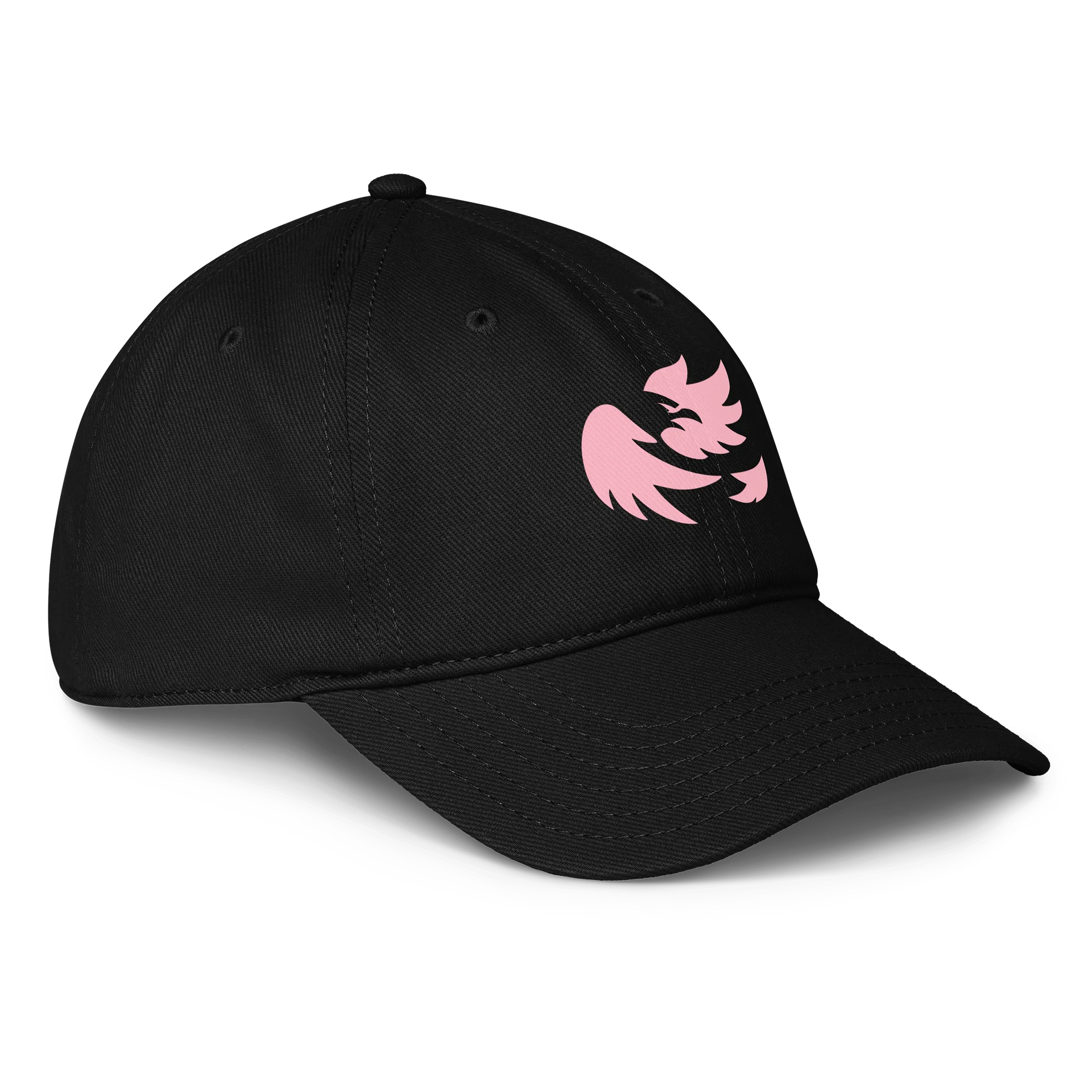 Crowanoke Signature Multi-Colored Dad Cap- Pink Crow Edition. product image (4)