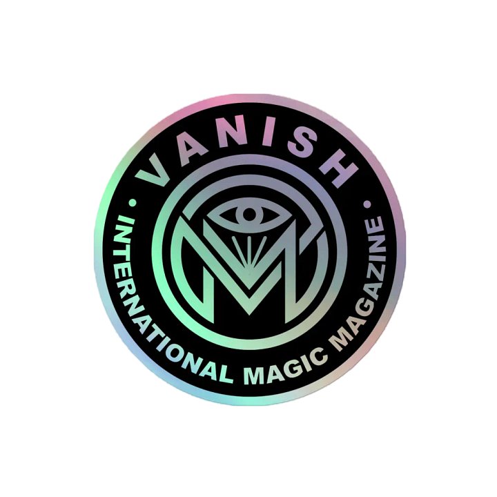 VANISH Holographic Sticker product image (2)