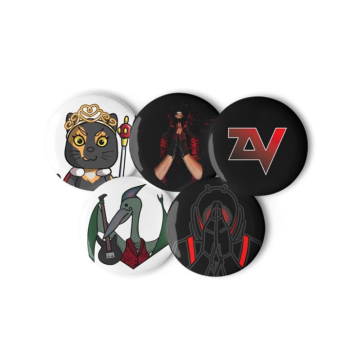 Digital Devotion Pin Button Set product image (2)
