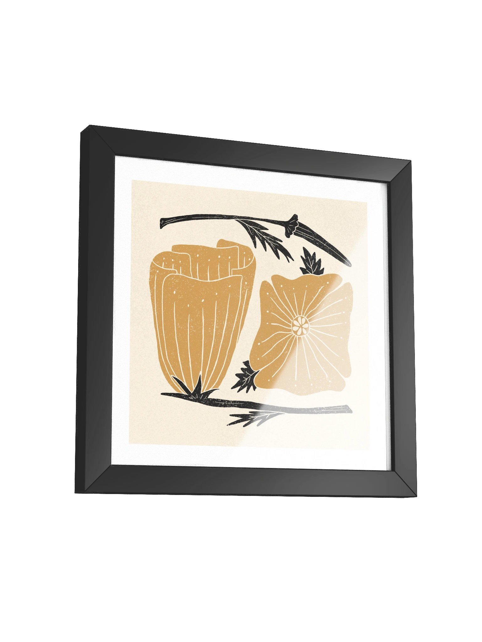 CA Poppy ✷ Framed product image (3)