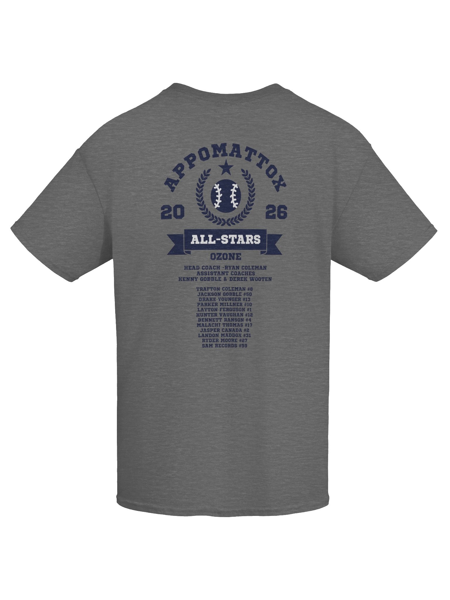 Appomattox All-Stars Ozone Team Shirt product image (31)