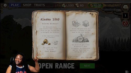 Trying out a new game in early access called #fatalfrontier1869 huge thanks to 
@keymailer for hooking me up with the key!  L...