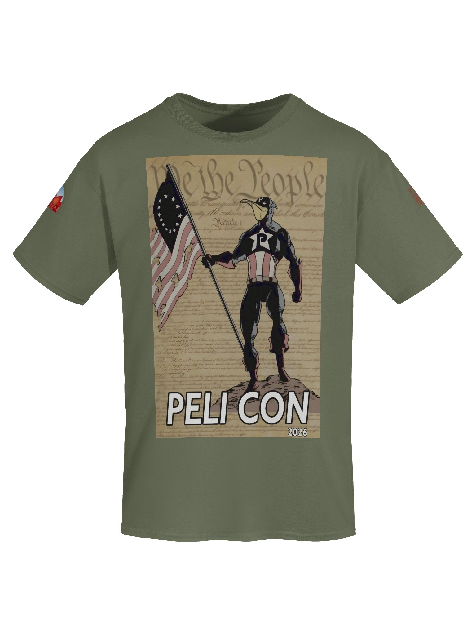 Peli Con 2026 Exclusive T-Shirt product image (5)