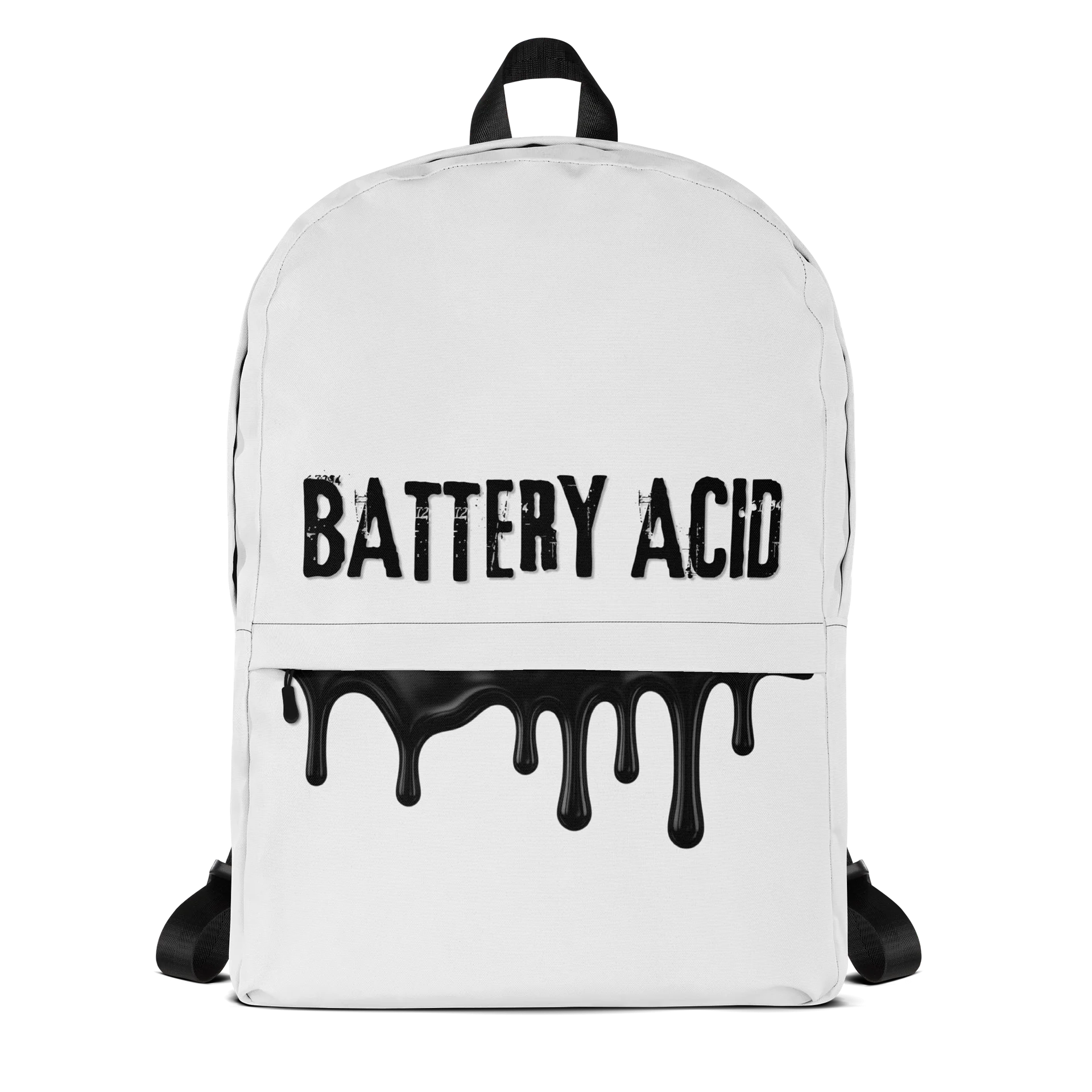 BATTERY ACID BACKPACK [B&W] product image (1)