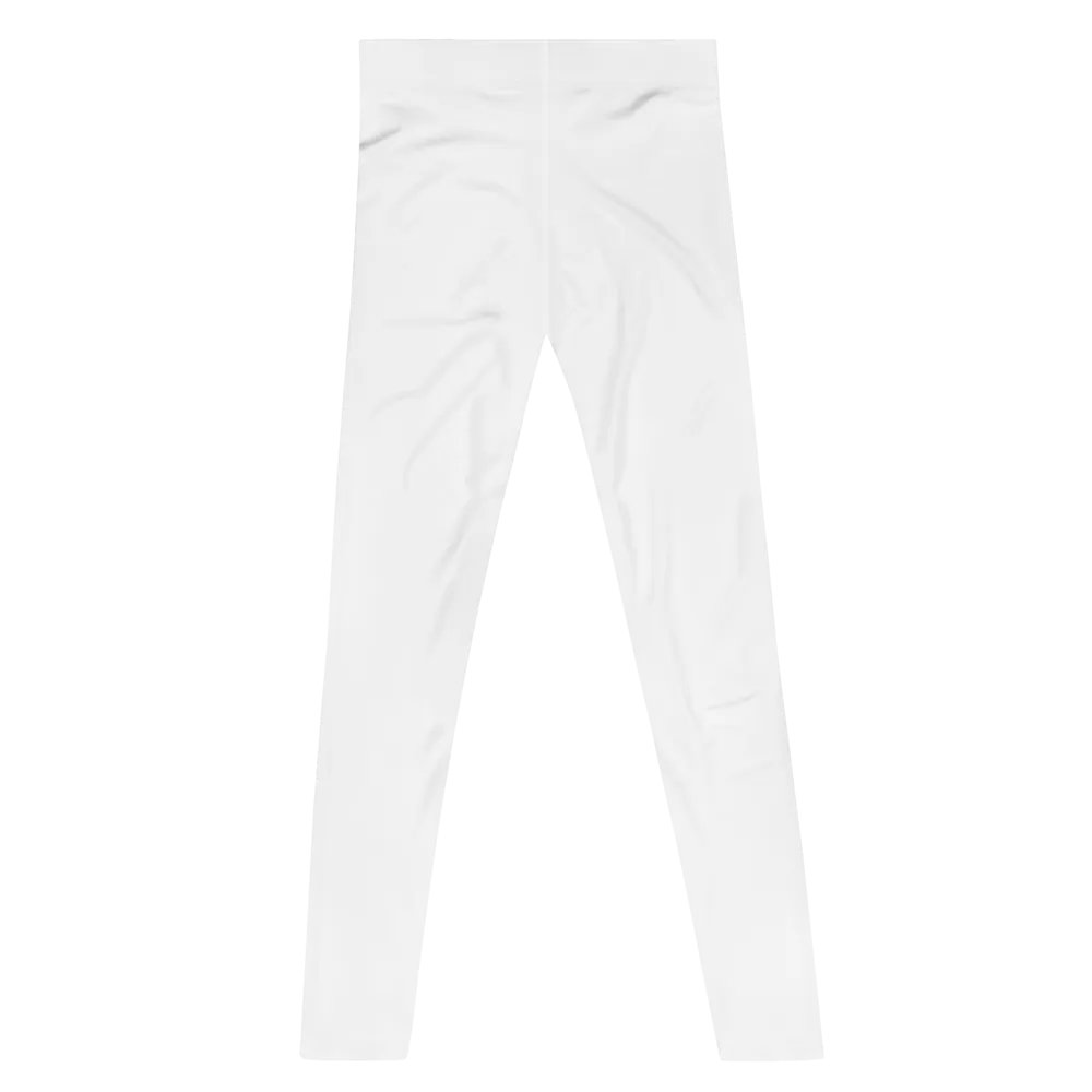 Men's Performance Slim Fit White Leggings - TDS Music Exclusive product image (12)