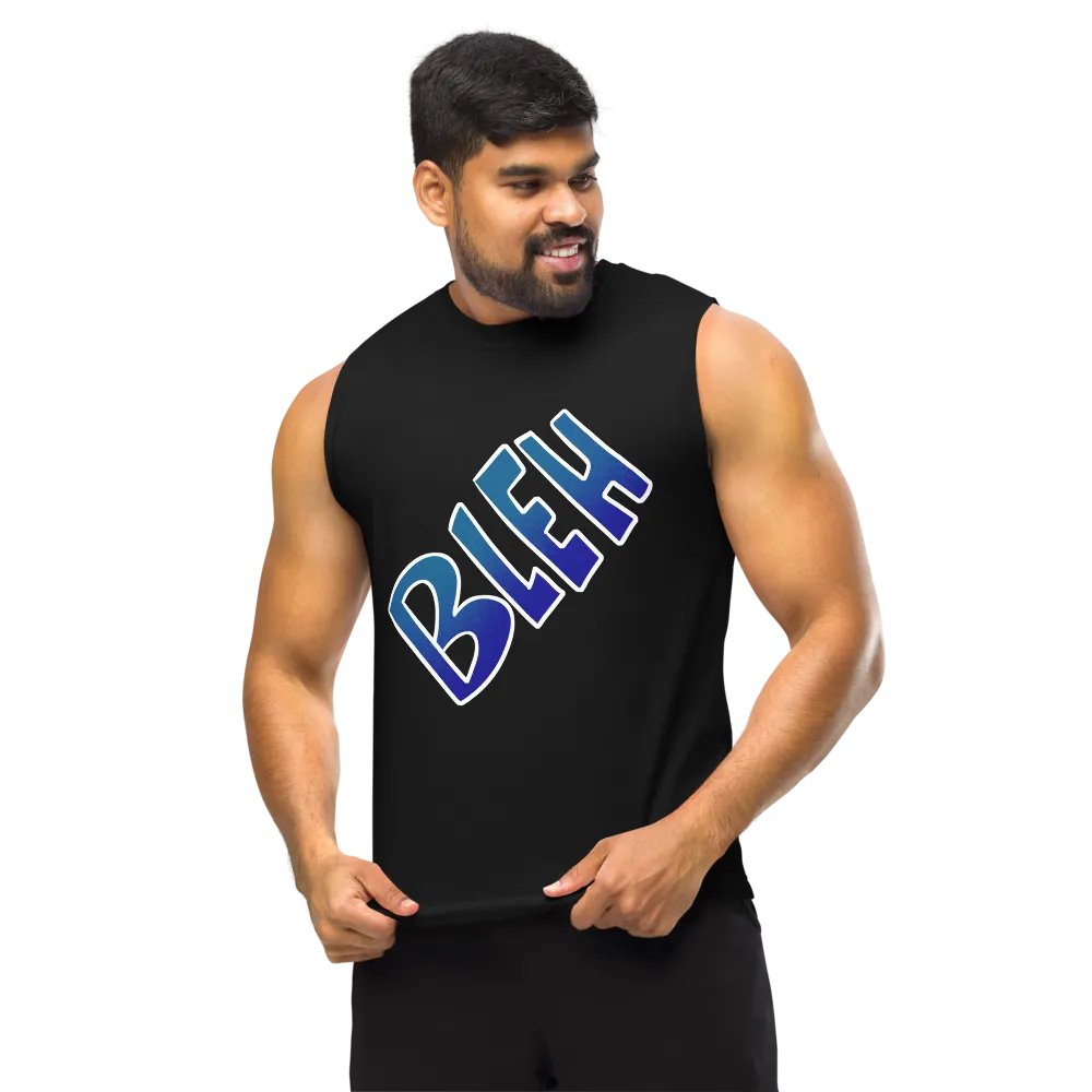BLEH Muscle Tank product image (10)