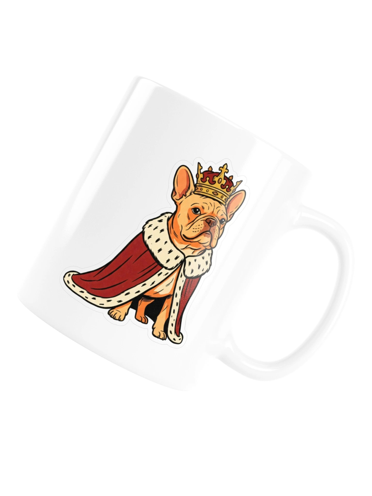 His Royal Frenchness Mug product image (6)