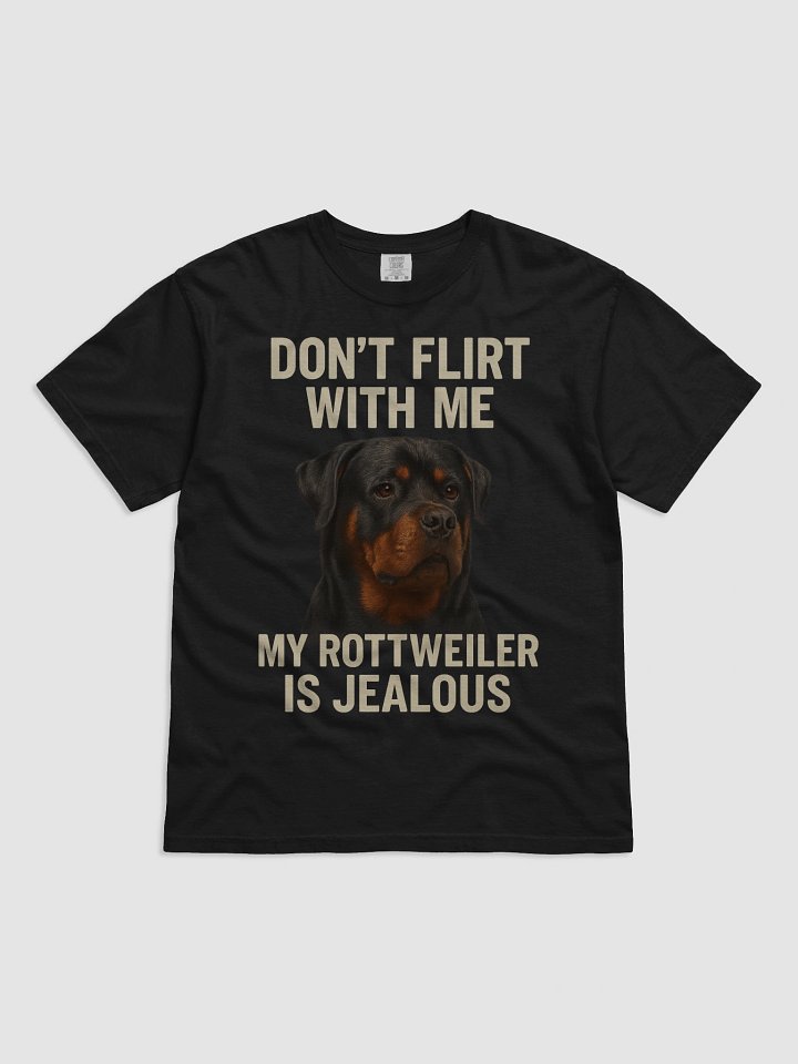 Jealous Rottweiler Comfort Tee product image (1)