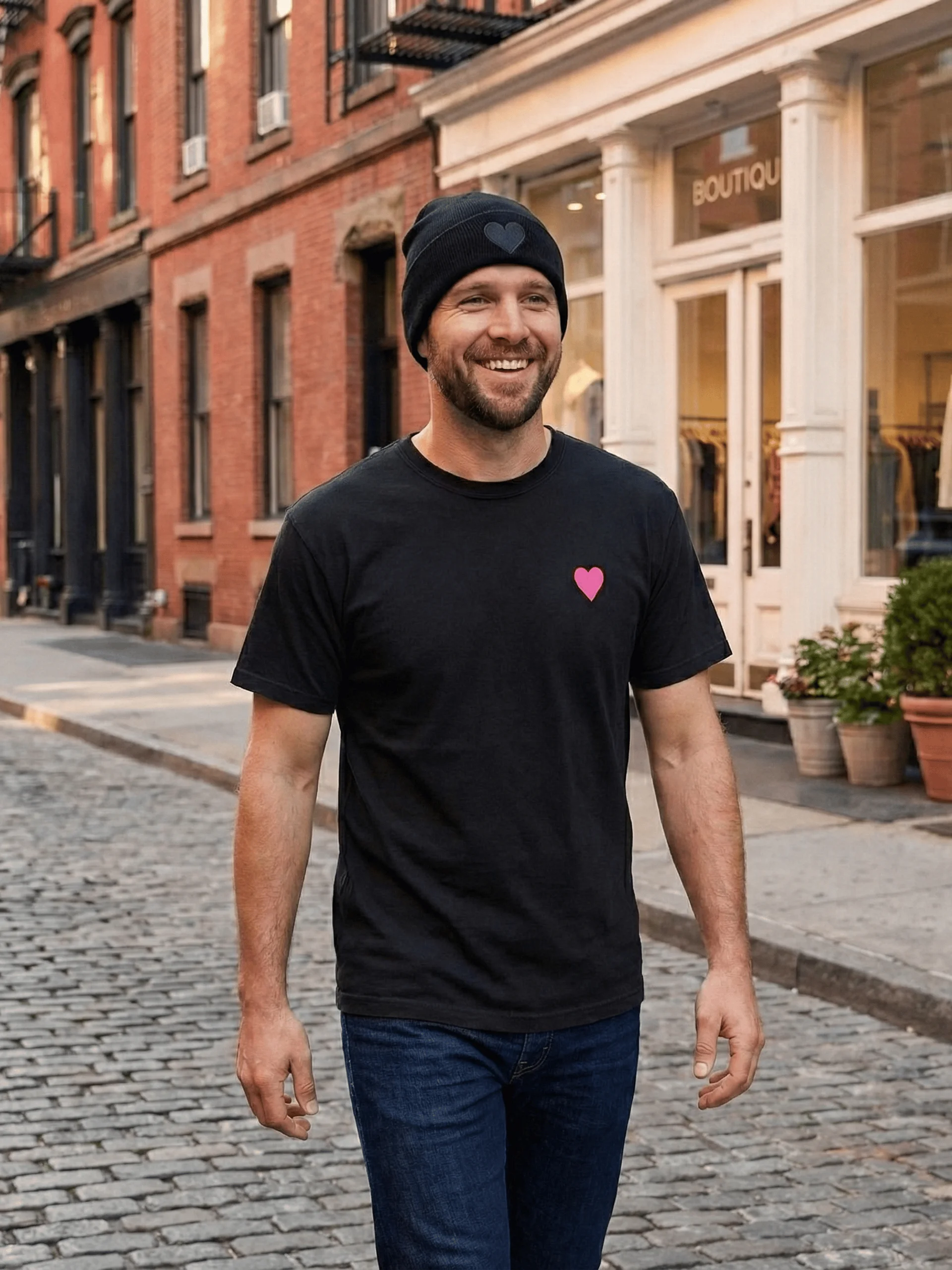 Silent Signal - Embroidered T-Shirt product image (3)