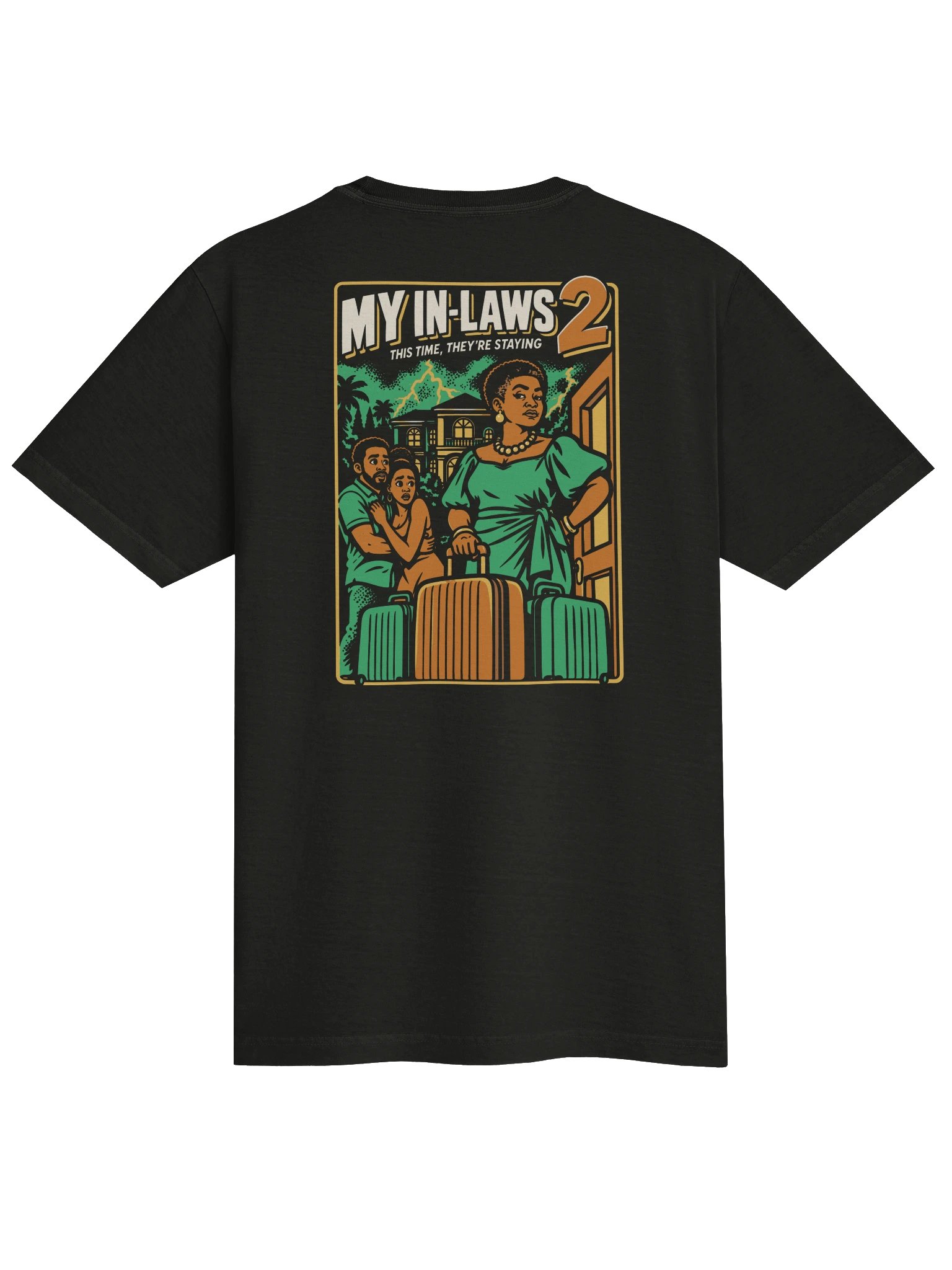 My In-Laws 2 (Heavyweight garment-dyed tee) product image (2)