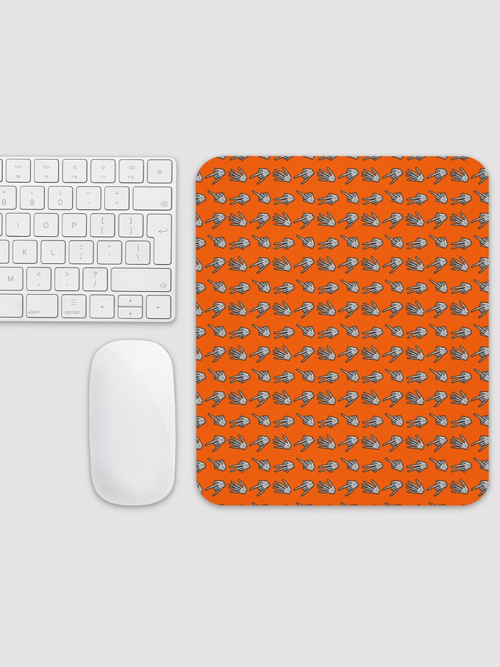 Bone Zone pattern mouse pad product image (2)