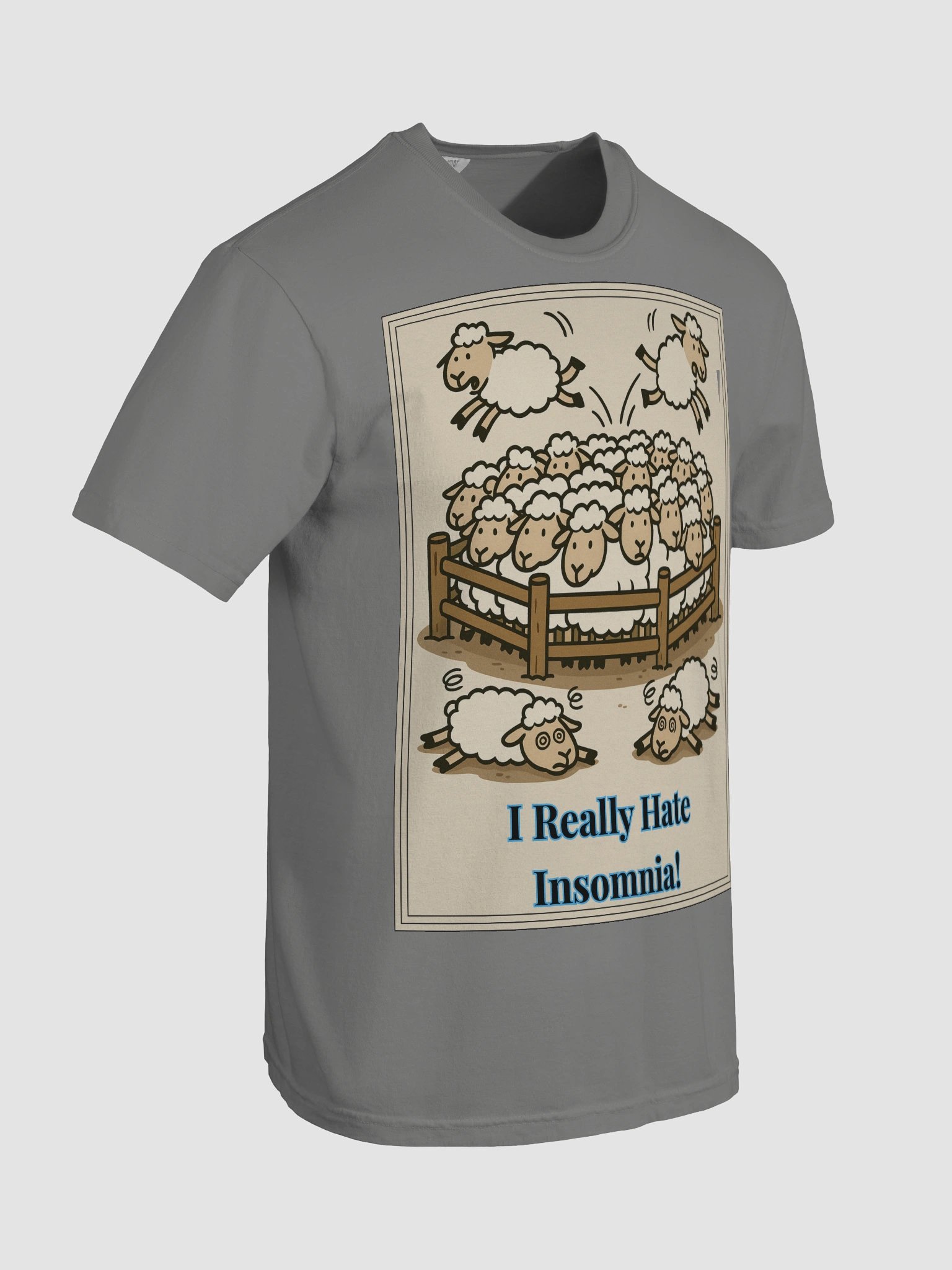 I Really Hate Insomnia (Both) Comfort Colors Garment-Dyed Heavyweight T-Shirt Colors (3) product image (86)