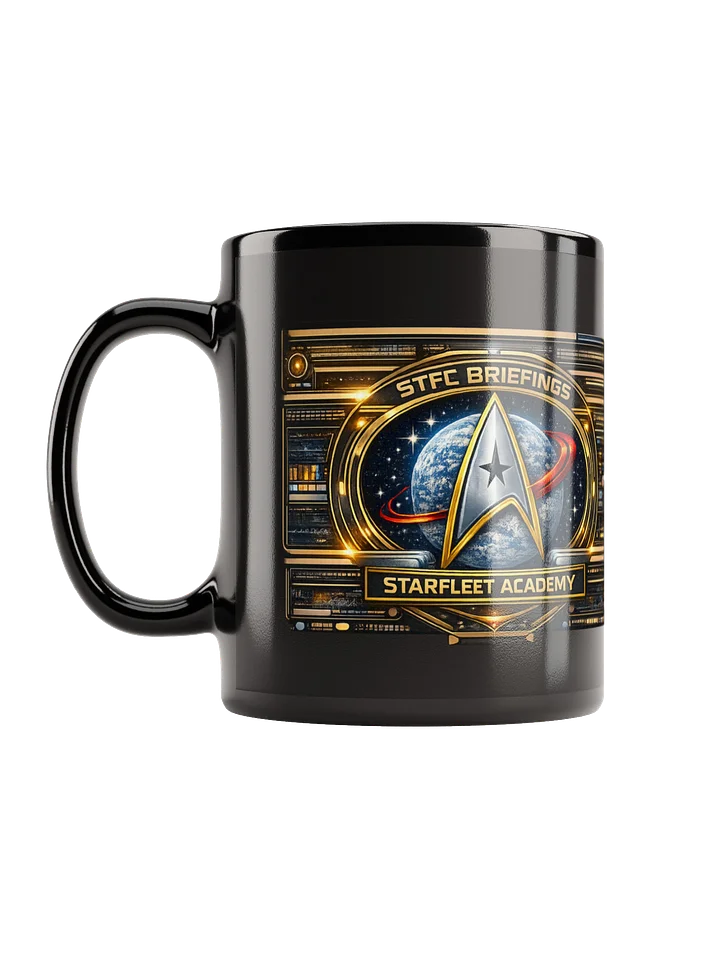 STFC Briefings Starfleet Academy Collection LCARS mug product image (1)