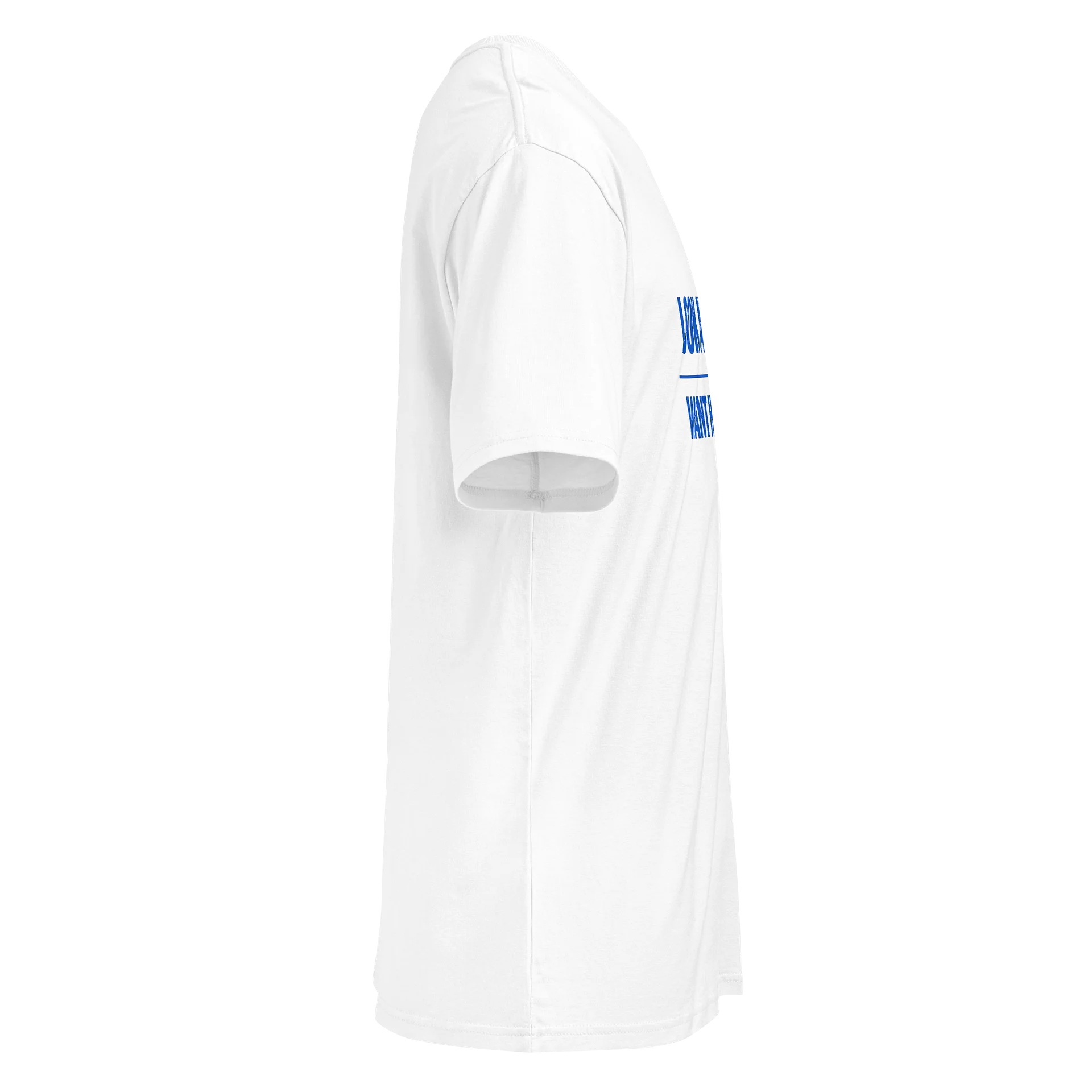 Look At God Premium Tee Blue Edition product image (3)