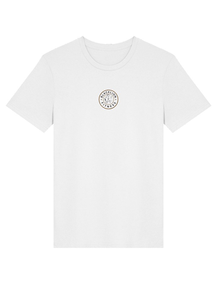 BLACK LION FITNESS EMBROIDERY TEE product image (1)