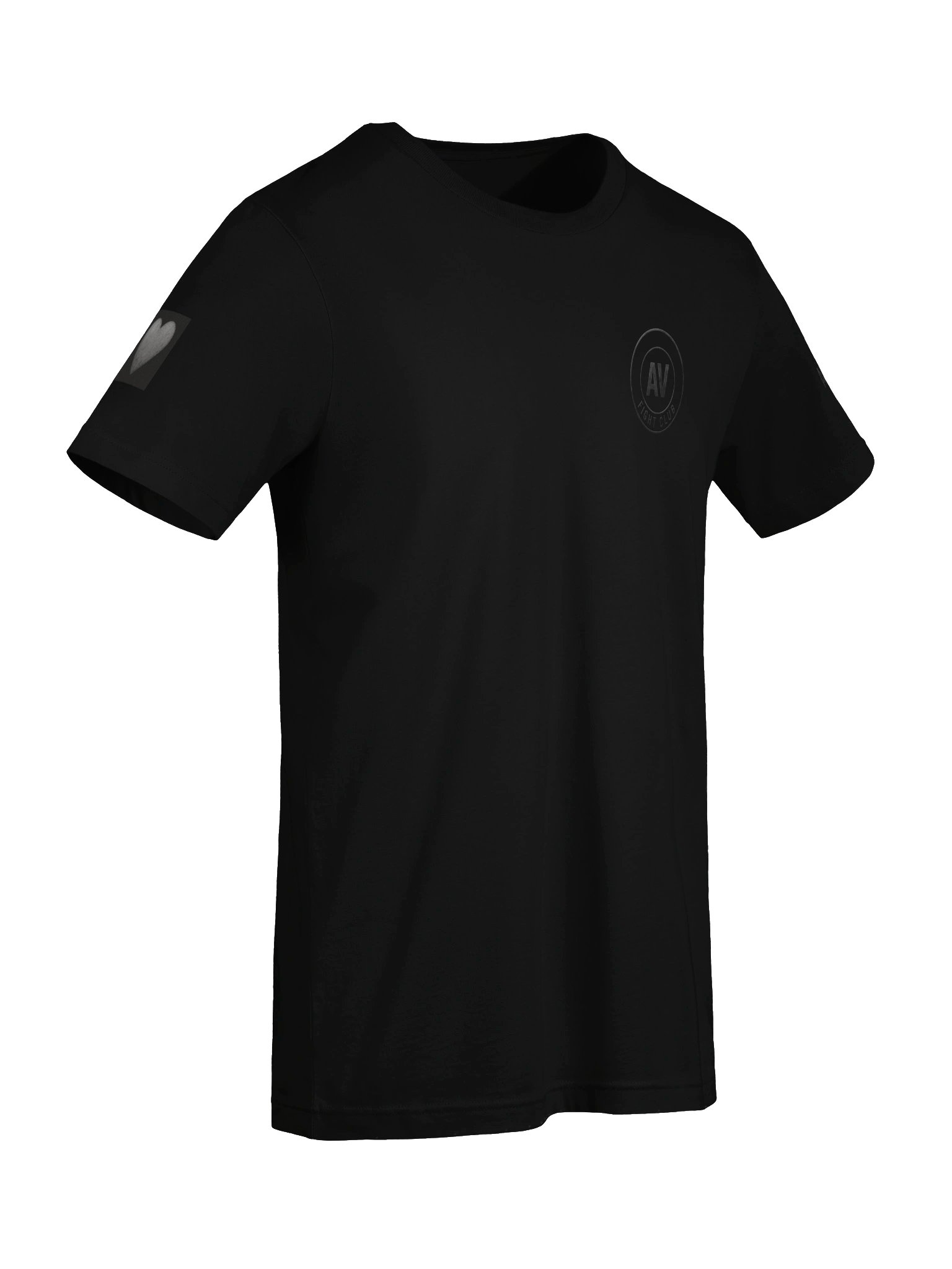 AVFightClub Tee (Round Logo) [❤️ Edition] product image (3)