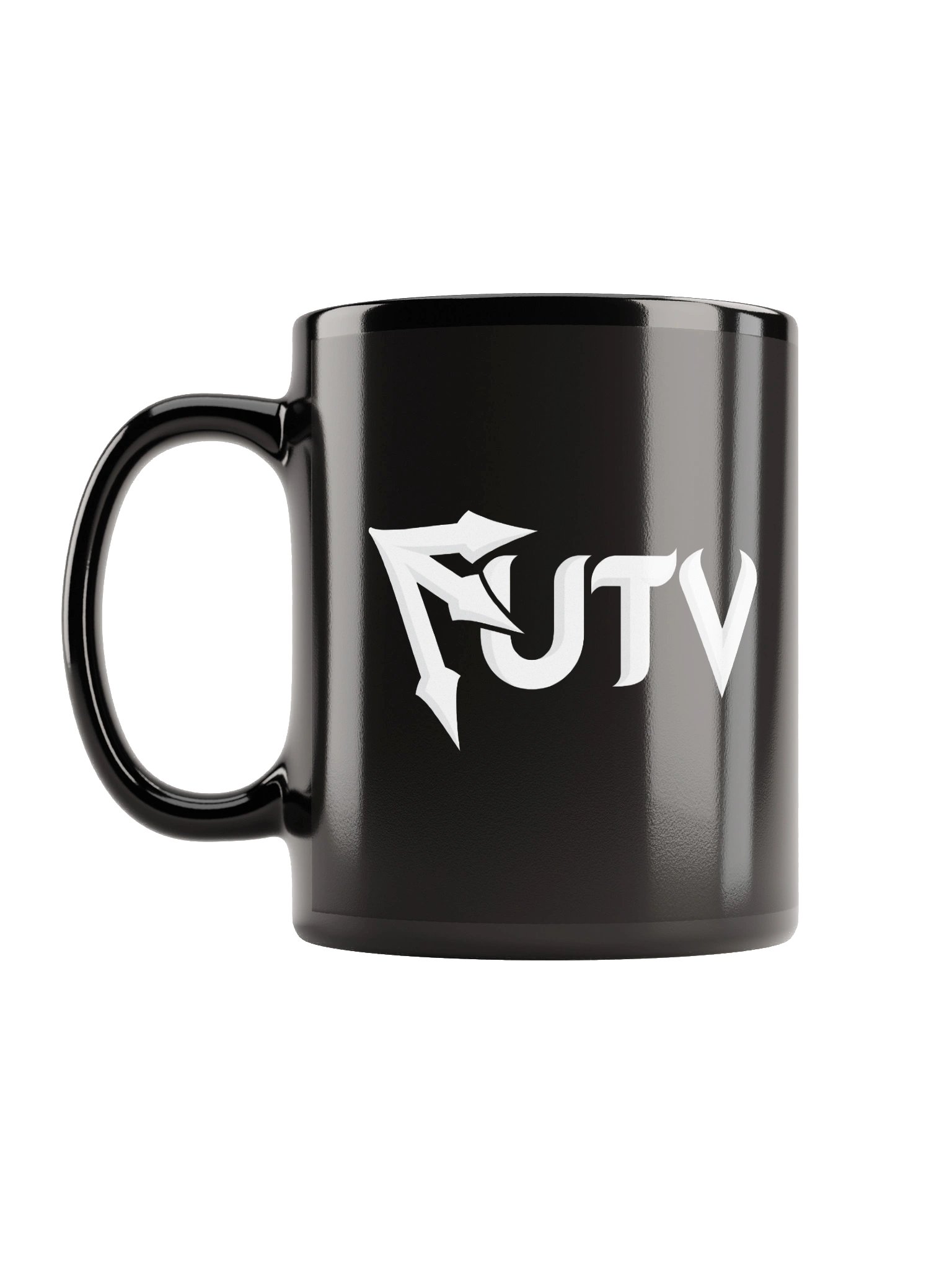 FUTV Standard Black & White Mug product image (12)