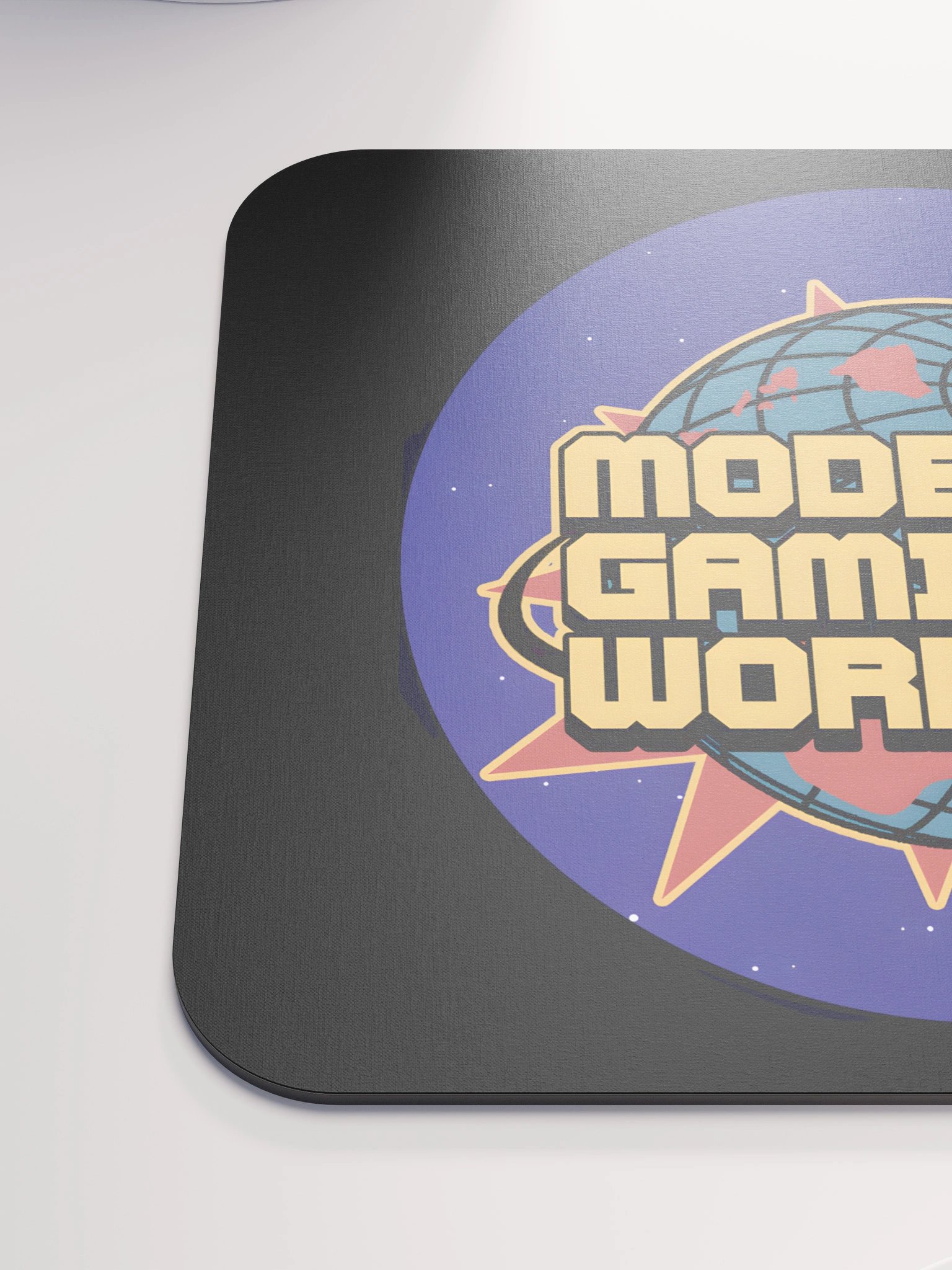 ModernGamingWorld Black Classic Mouse Pad product image (6)