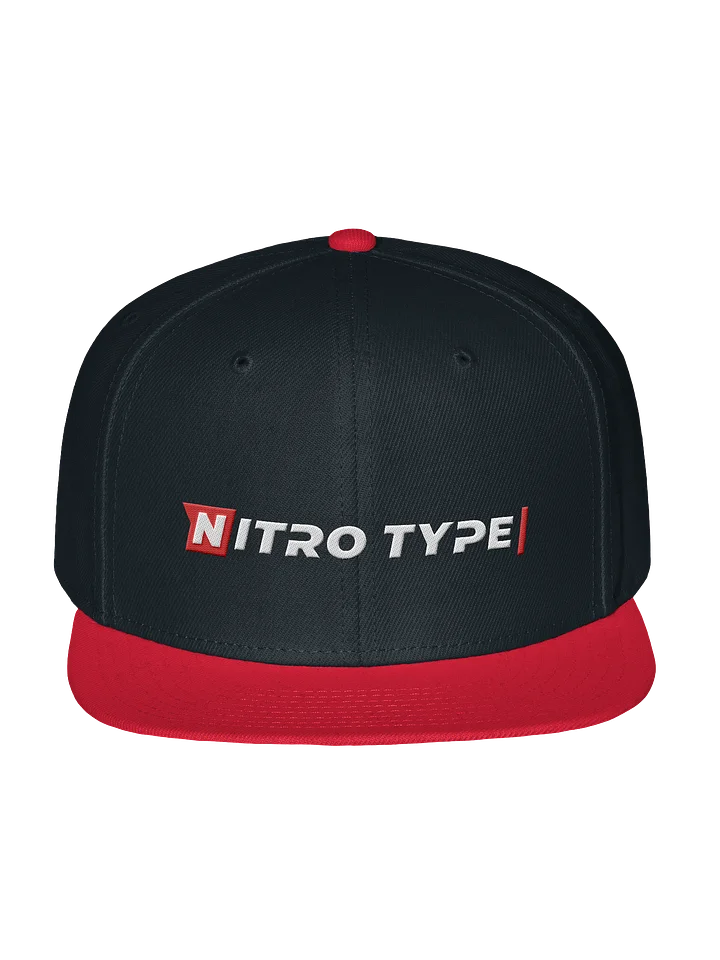 Nitro Type Logo Snapback Cap product image (1)