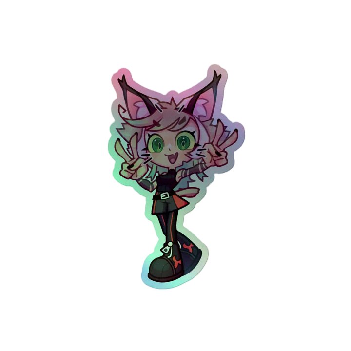 Joyous Snebby Holographic Sticker product image (2)